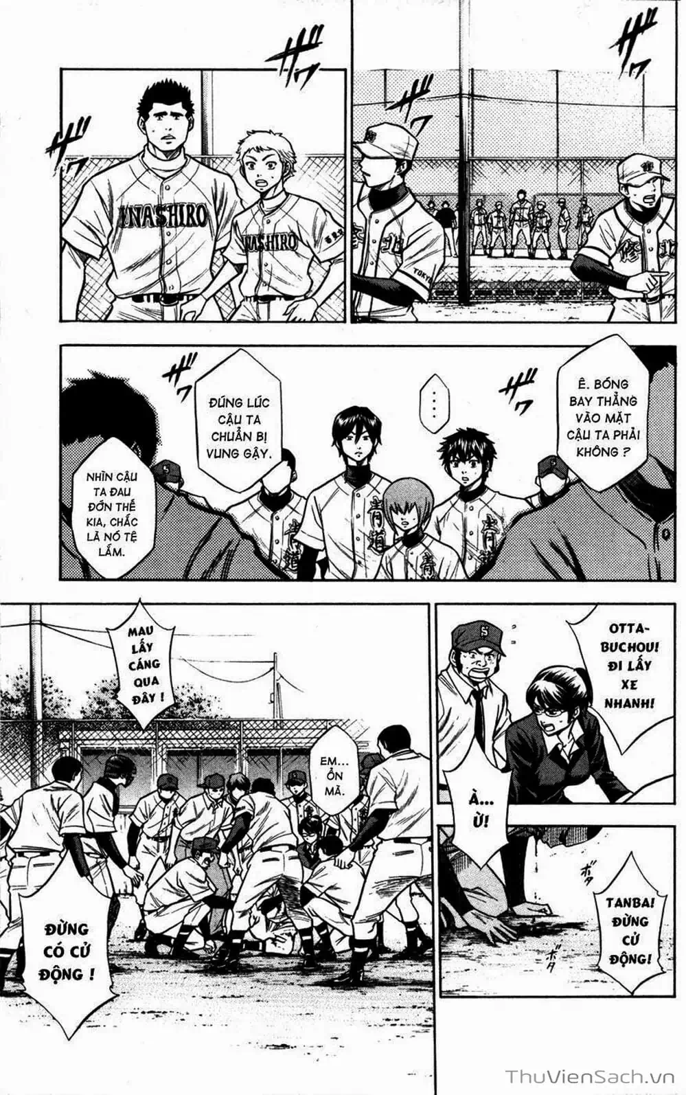 Truyện Tranh Đội Bóng Chày Siêu Đẳng - Ace Of Diamond trang 5