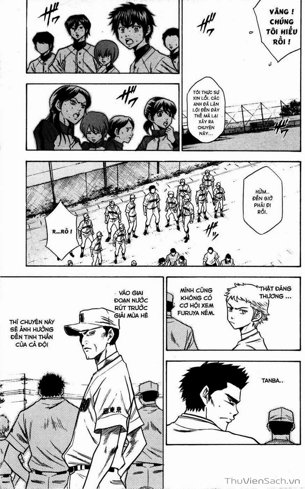 Truyện Tranh Đội Bóng Chày Siêu Đẳng - Ace Of Diamond trang 5