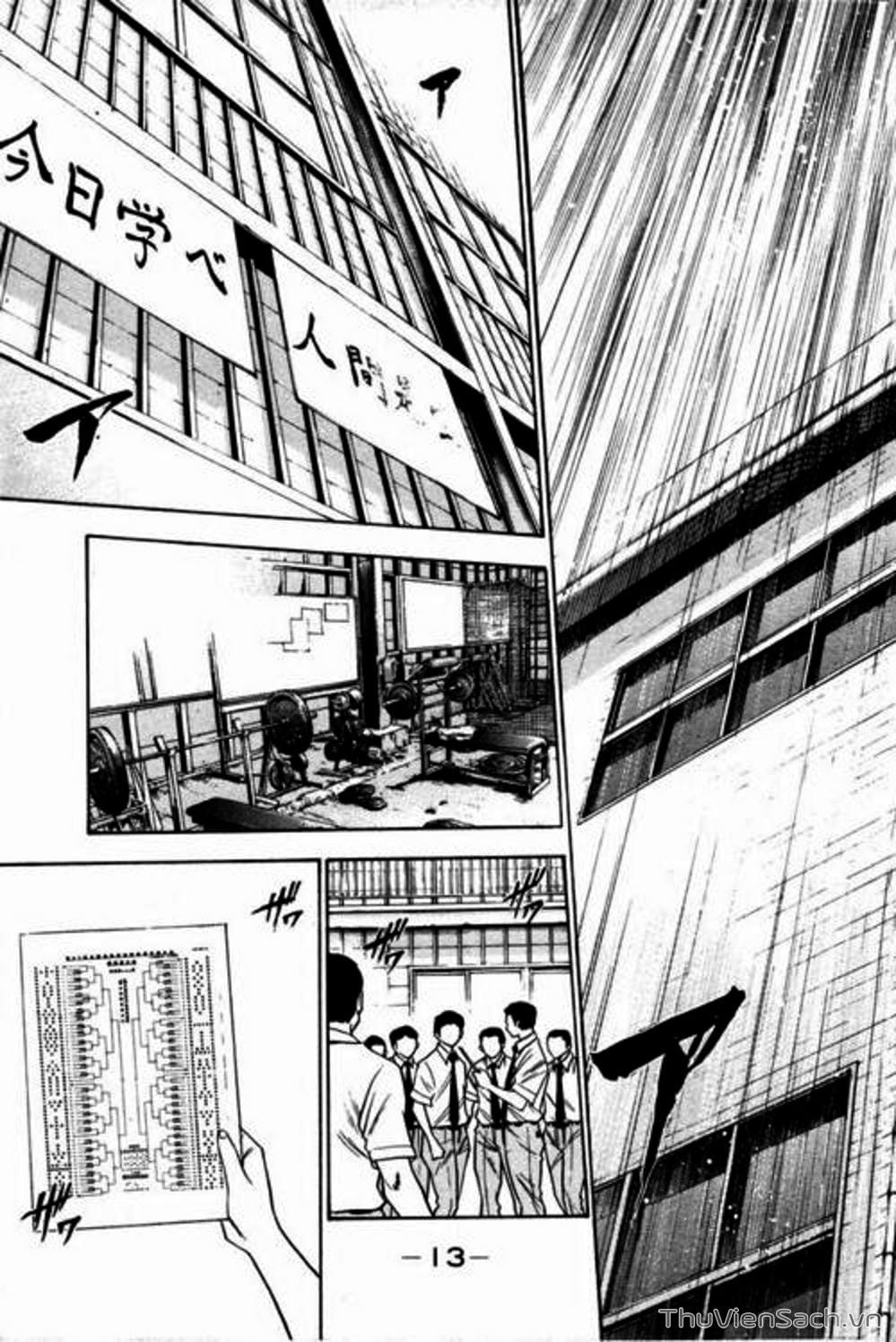 Truyện Tranh Đội Bóng Chày Siêu Đẳng - Ace Of Diamond trang 5