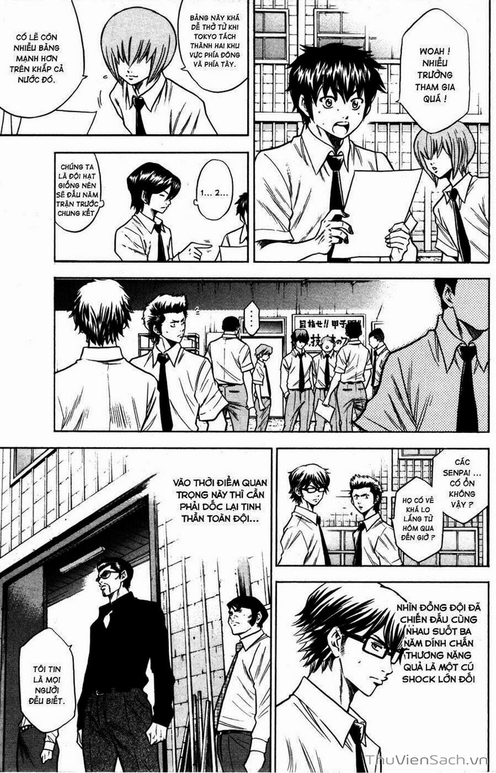 Truyện Tranh Đội Bóng Chày Siêu Đẳng - Ace Of Diamond trang 5
