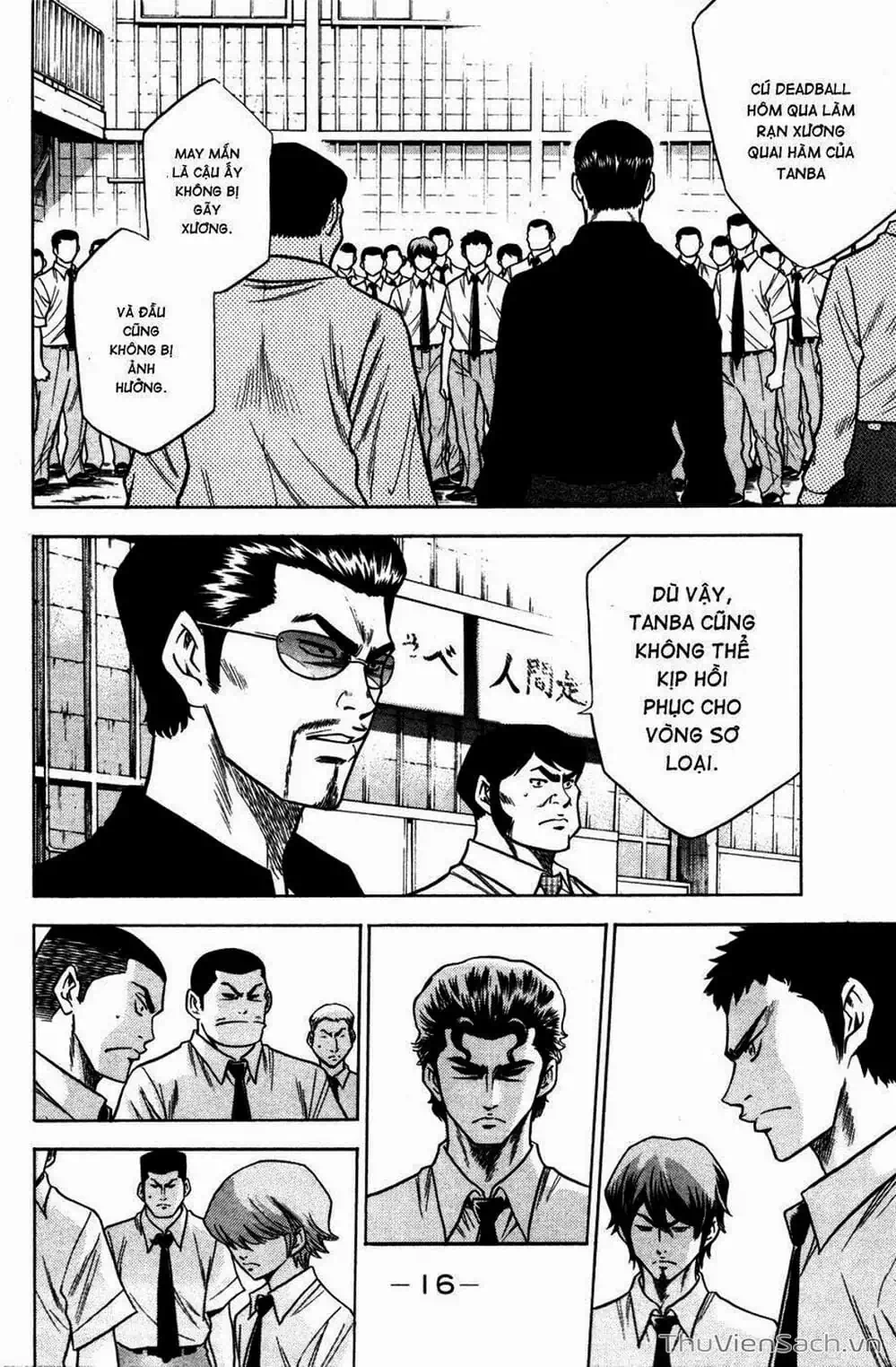 Truyện Tranh Đội Bóng Chày Siêu Đẳng - Ace Of Diamond trang 5