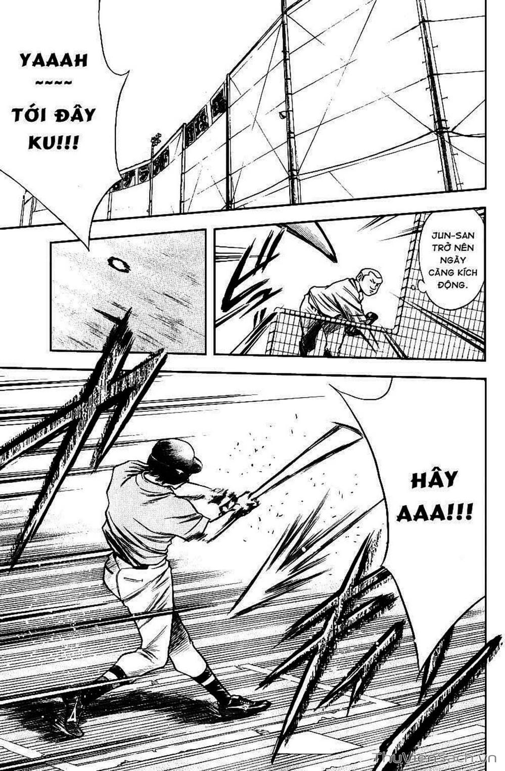 Truyện Tranh Đội Bóng Chày Siêu Đẳng - Ace Of Diamond trang 5