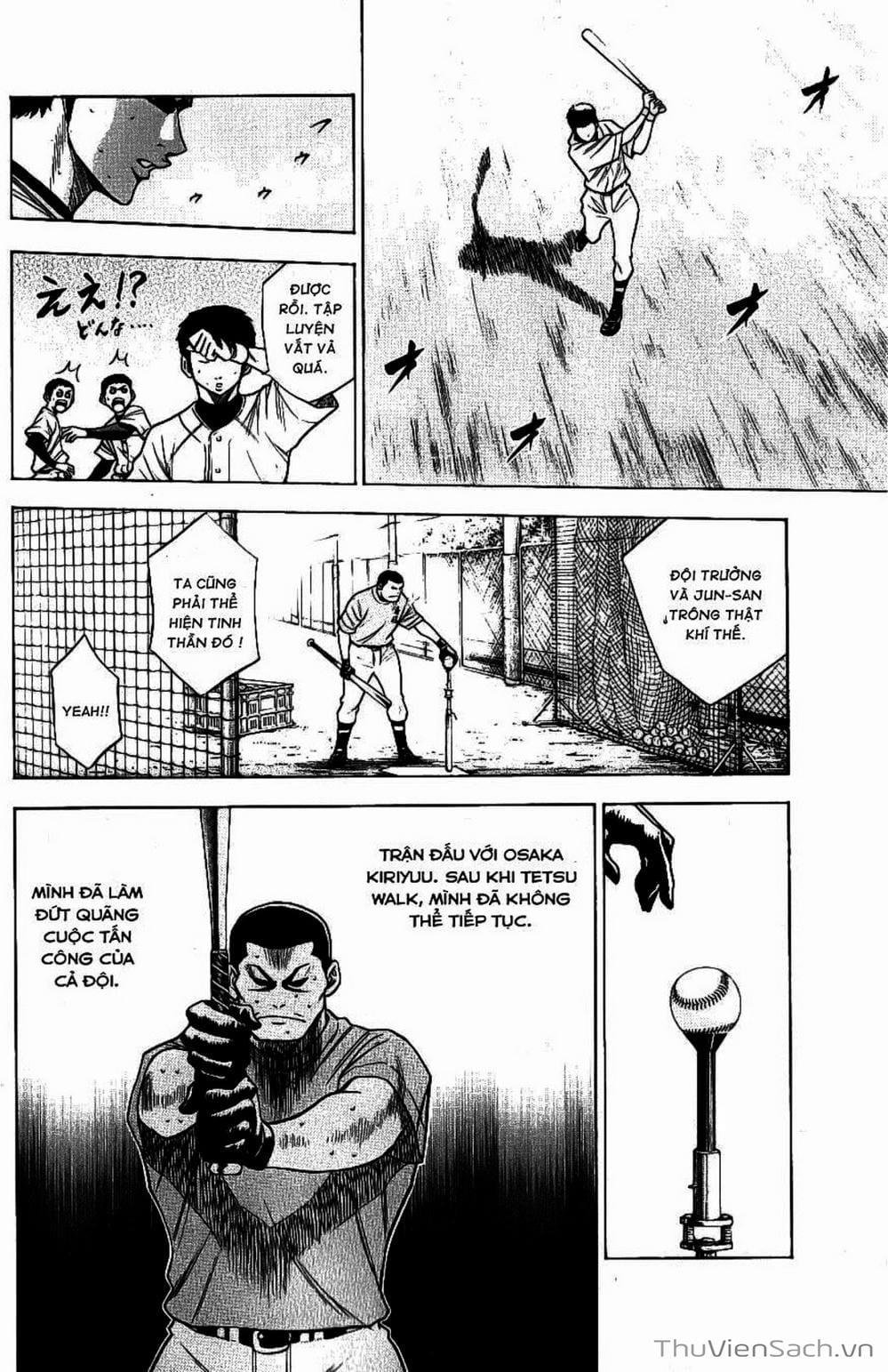 Truyện Tranh Đội Bóng Chày Siêu Đẳng - Ace Of Diamond trang 5