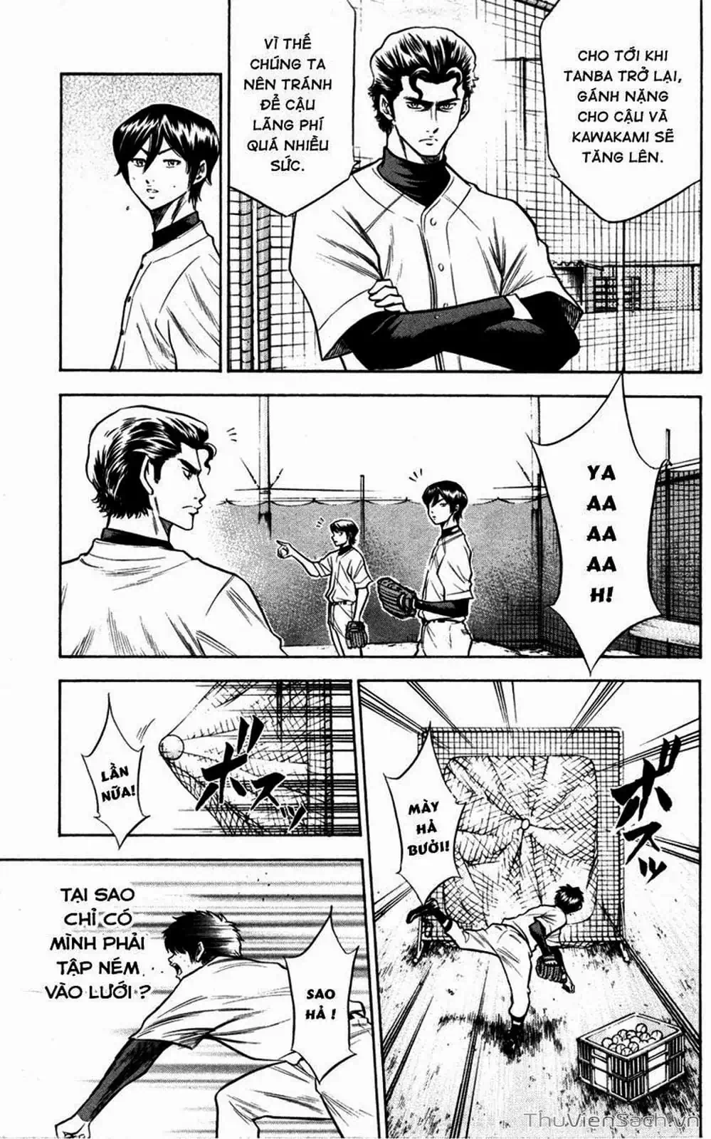Truyện Tranh Đội Bóng Chày Siêu Đẳng - Ace Of Diamond trang 5