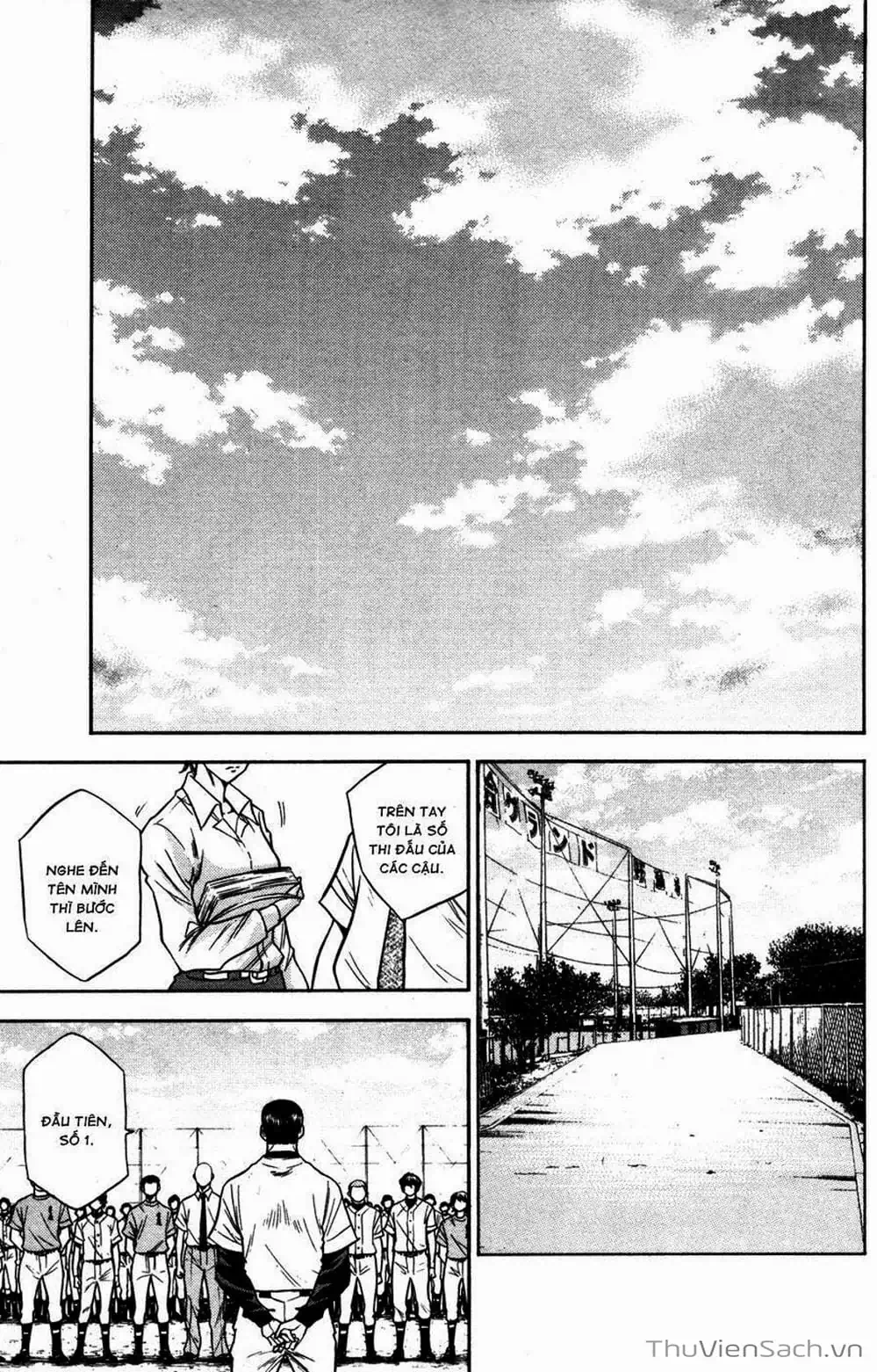 Truyện Tranh Đội Bóng Chày Siêu Đẳng - Ace Of Diamond trang 5