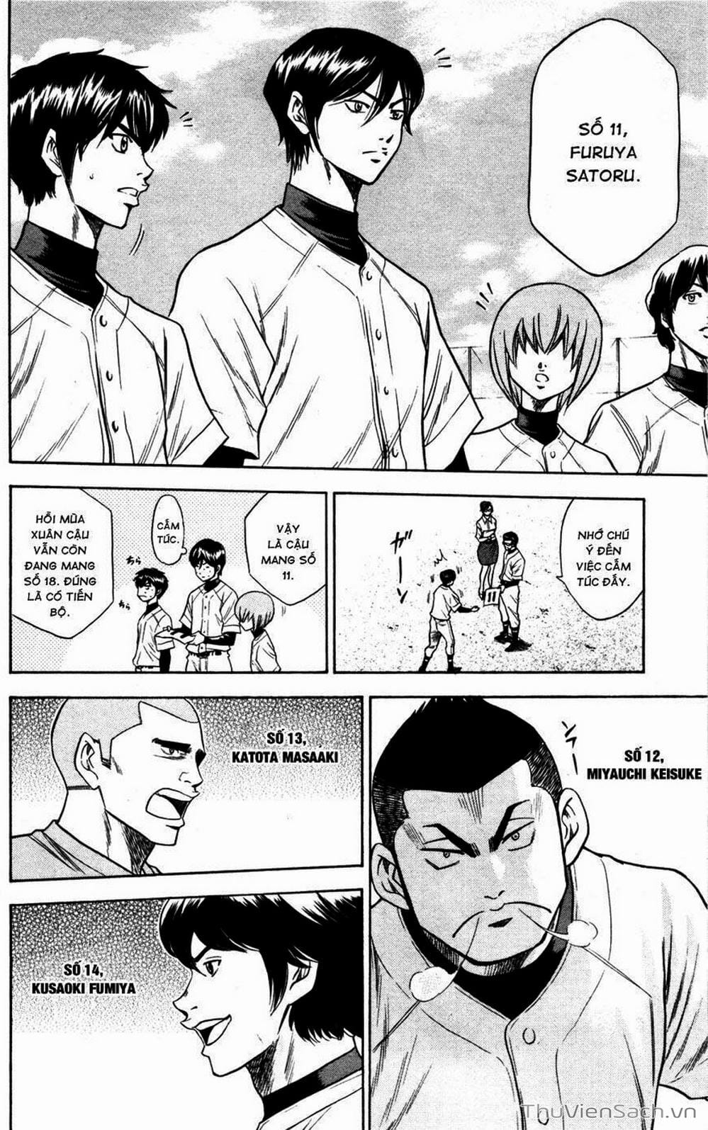 Truyện Tranh Đội Bóng Chày Siêu Đẳng - Ace Of Diamond trang 5