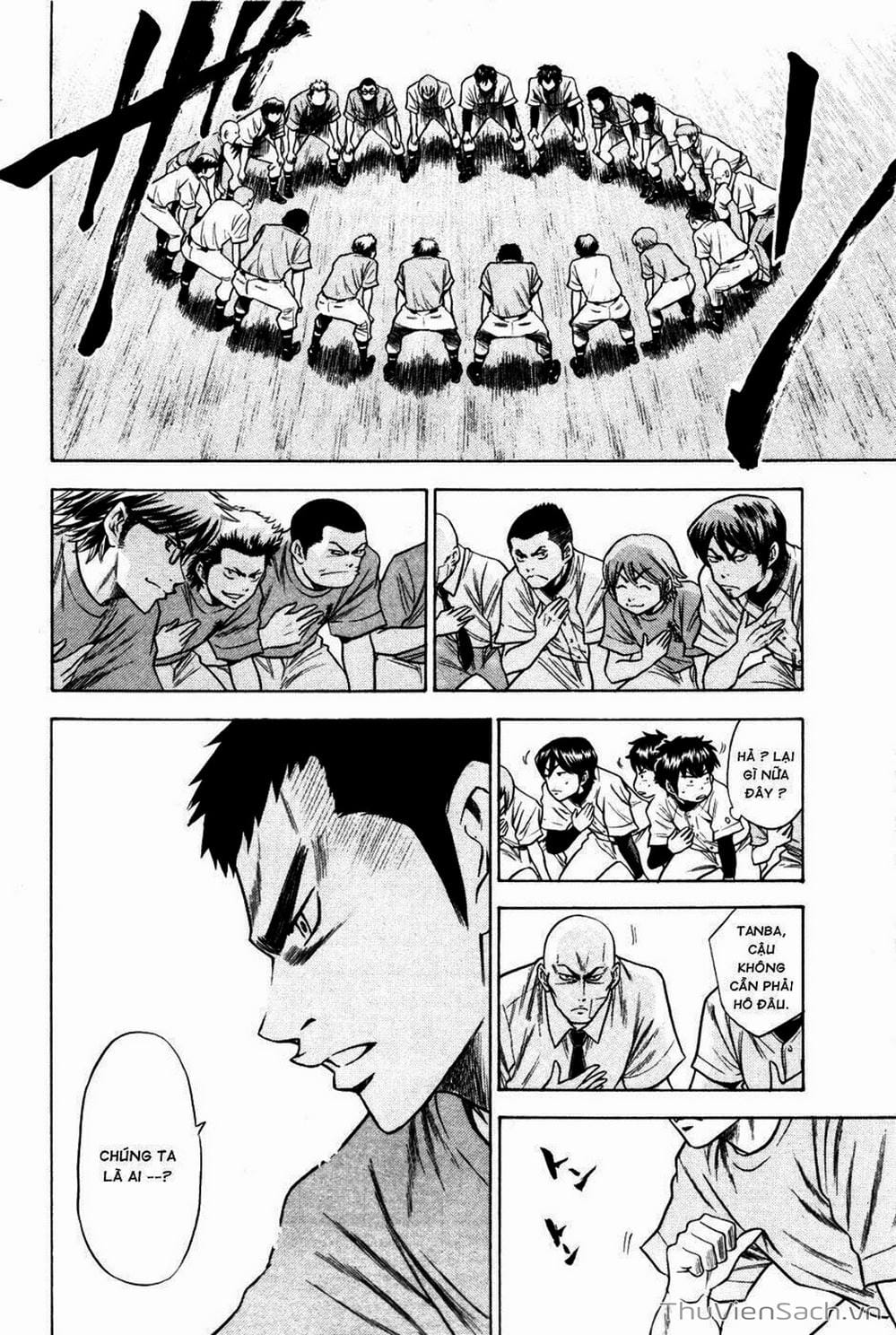 Truyện Tranh Đội Bóng Chày Siêu Đẳng - Ace Of Diamond trang 5
