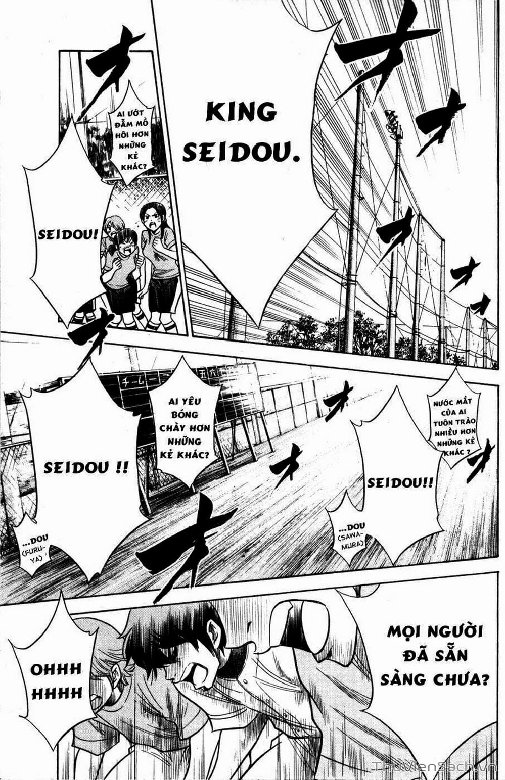 Truyện Tranh Đội Bóng Chày Siêu Đẳng - Ace Of Diamond trang 5