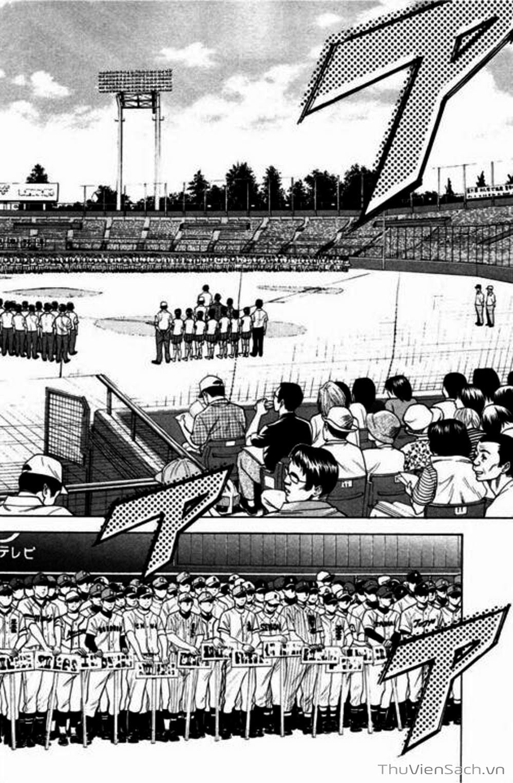 Truyện Tranh Đội Bóng Chày Siêu Đẳng - Ace Of Diamond trang 5