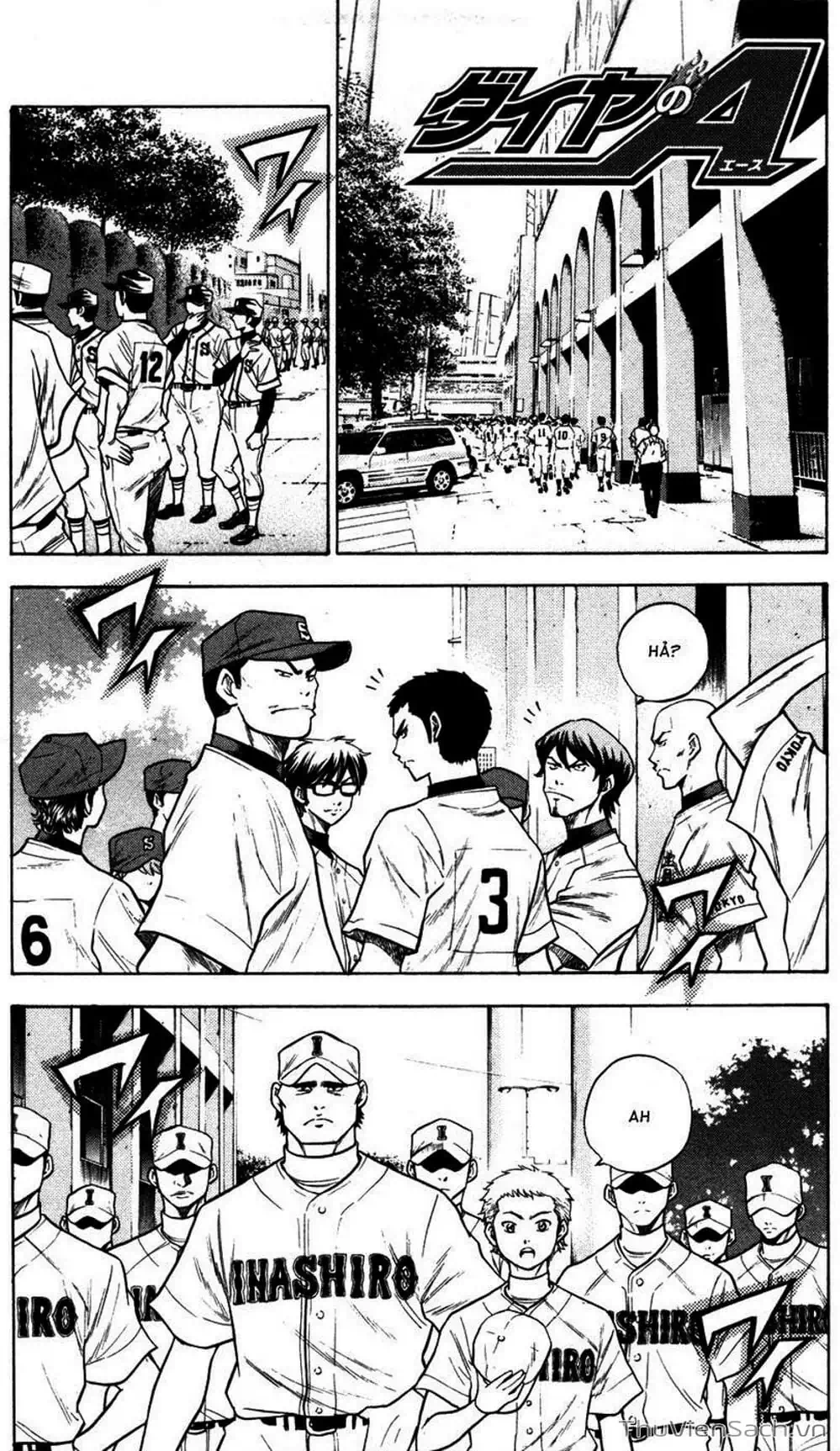 Truyện Tranh Đội Bóng Chày Siêu Đẳng - Ace Of Diamond trang 5