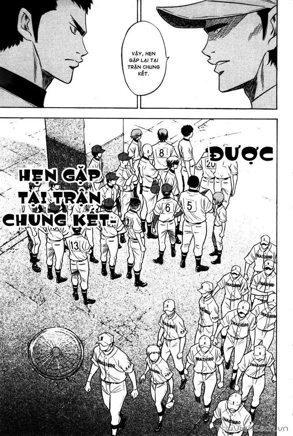 Truyện Tranh Đội Bóng Chày Siêu Đẳng - Ace Of Diamond trang 5