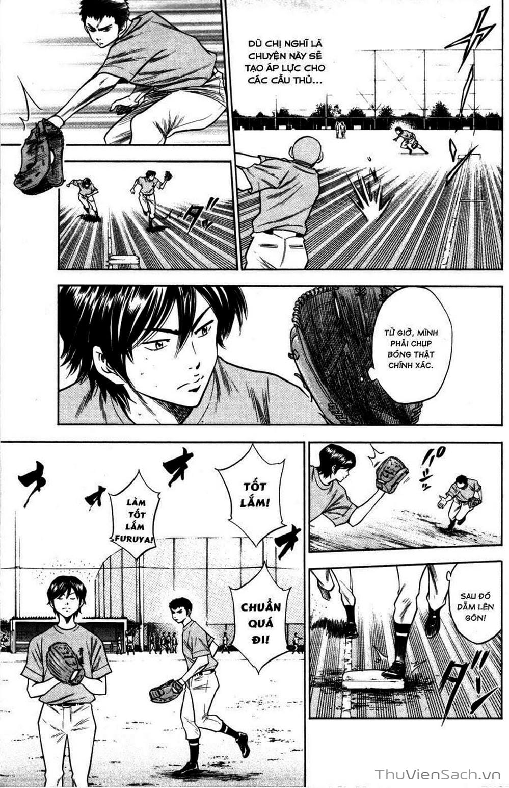 Truyện Tranh Đội Bóng Chày Siêu Đẳng - Ace Of Diamond trang 5