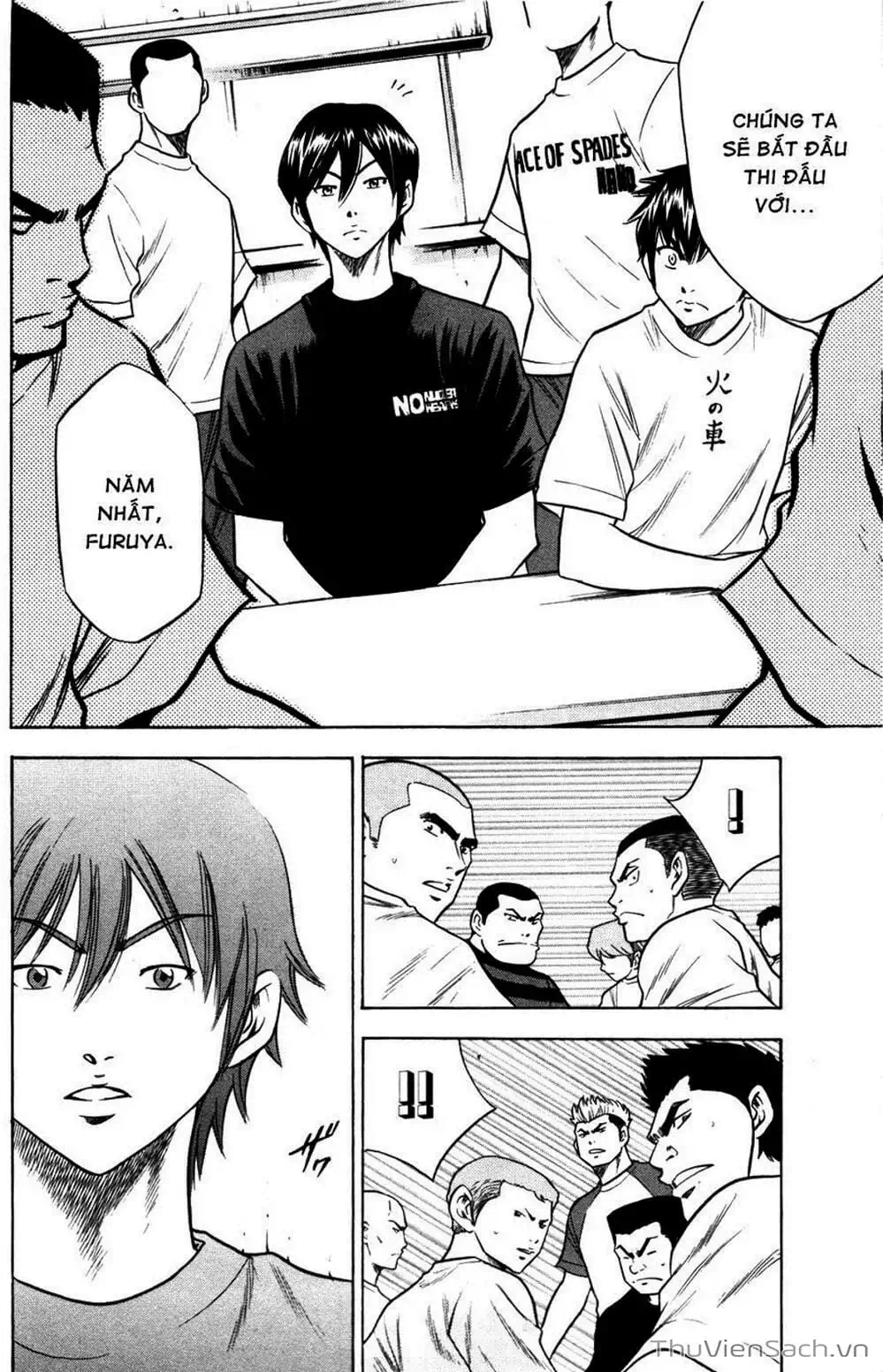 Truyện Tranh Đội Bóng Chày Siêu Đẳng - Ace Of Diamond trang 5