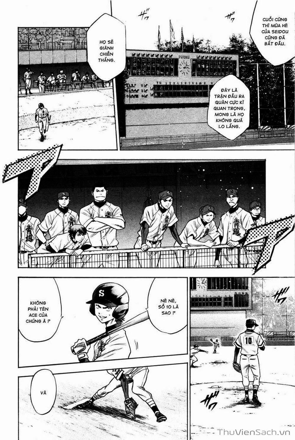 Truyện Tranh Đội Bóng Chày Siêu Đẳng - Ace Of Diamond trang 5