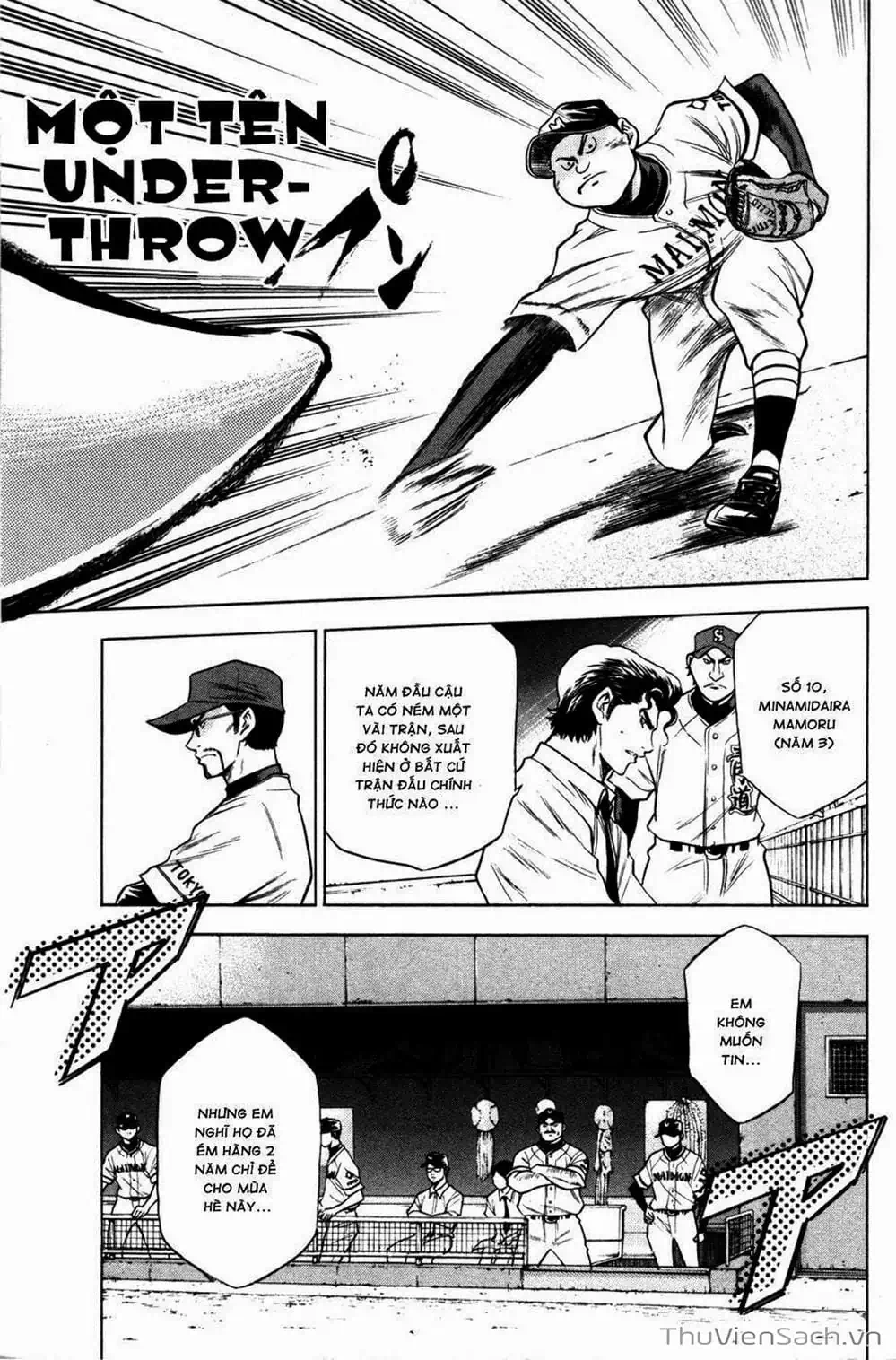 Truyện Tranh Đội Bóng Chày Siêu Đẳng - Ace Of Diamond trang 5