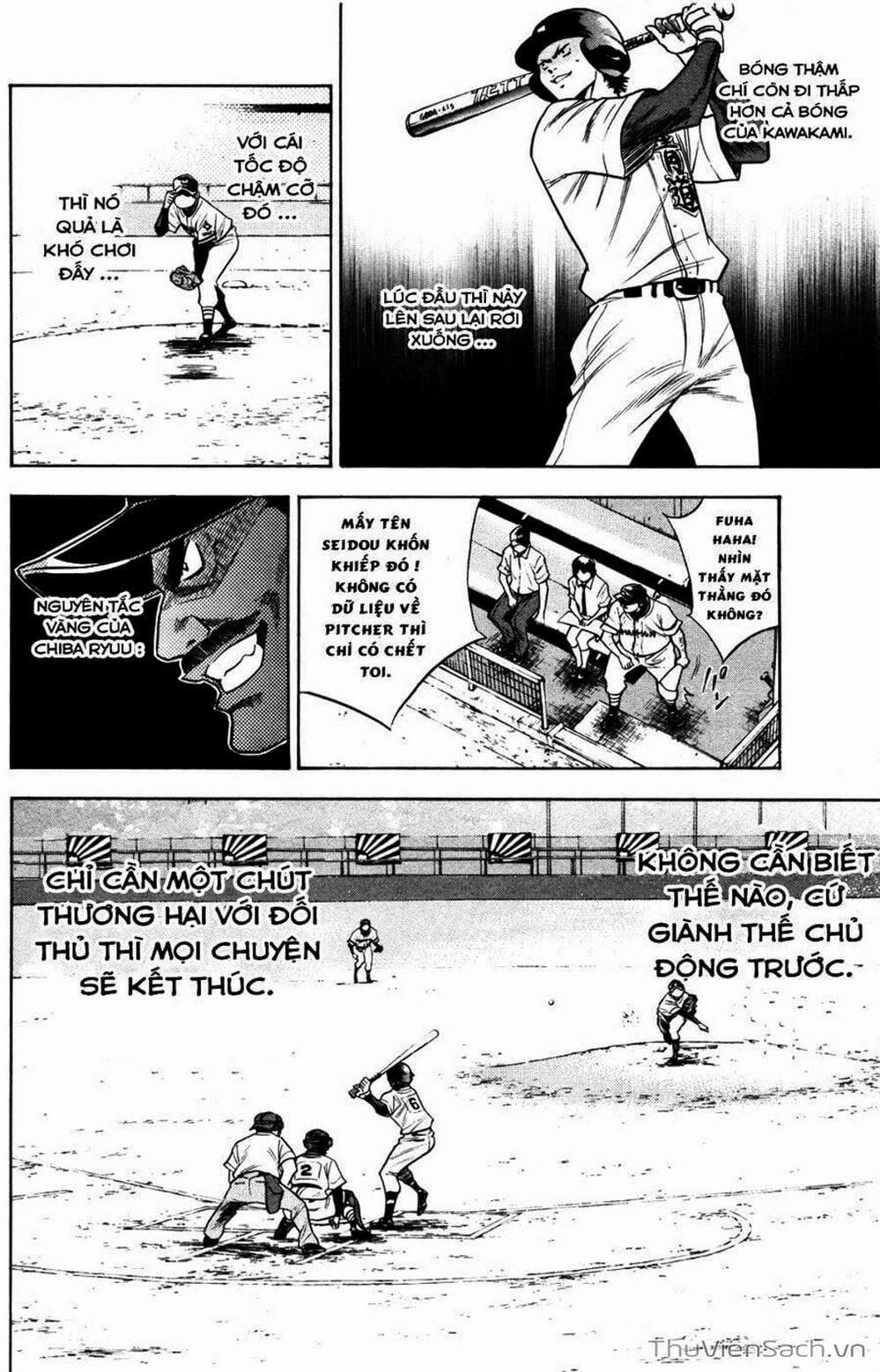 Truyện Tranh Đội Bóng Chày Siêu Đẳng - Ace Of Diamond trang 5