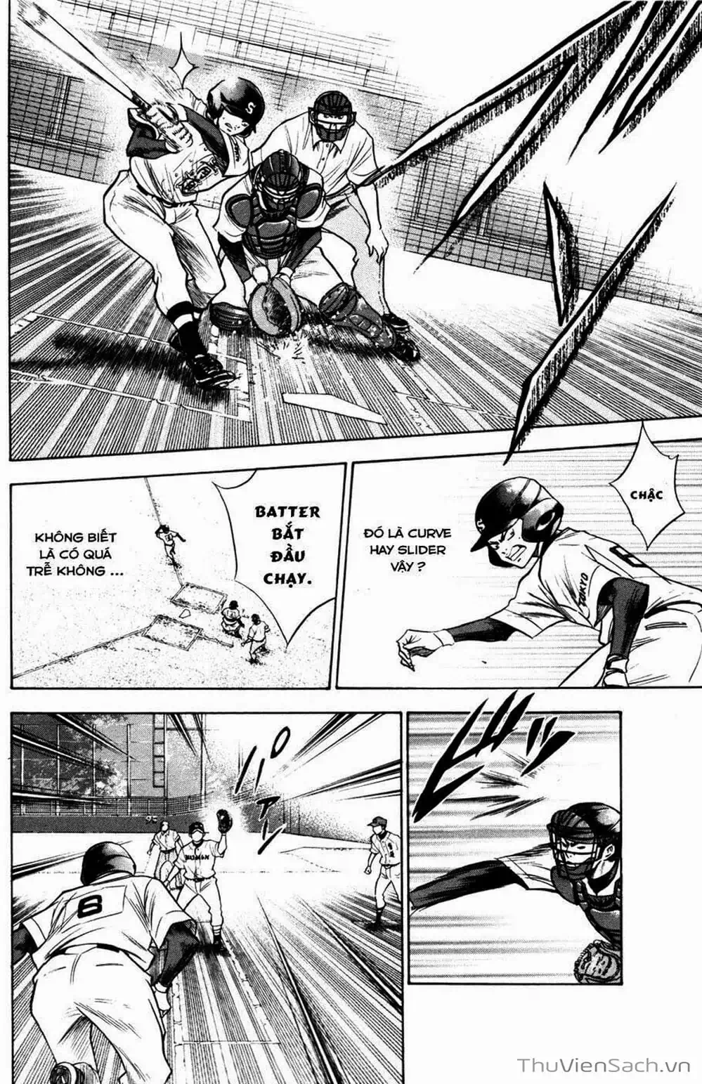 Truyện Tranh Đội Bóng Chày Siêu Đẳng - Ace Of Diamond trang 5