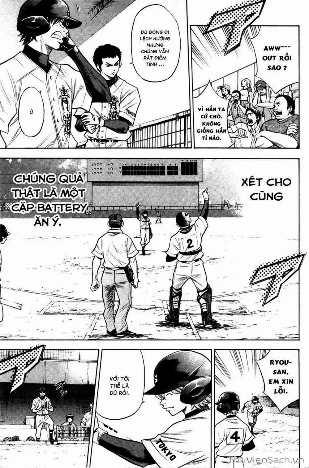 Truyện Tranh Đội Bóng Chày Siêu Đẳng - Ace Of Diamond trang 5
