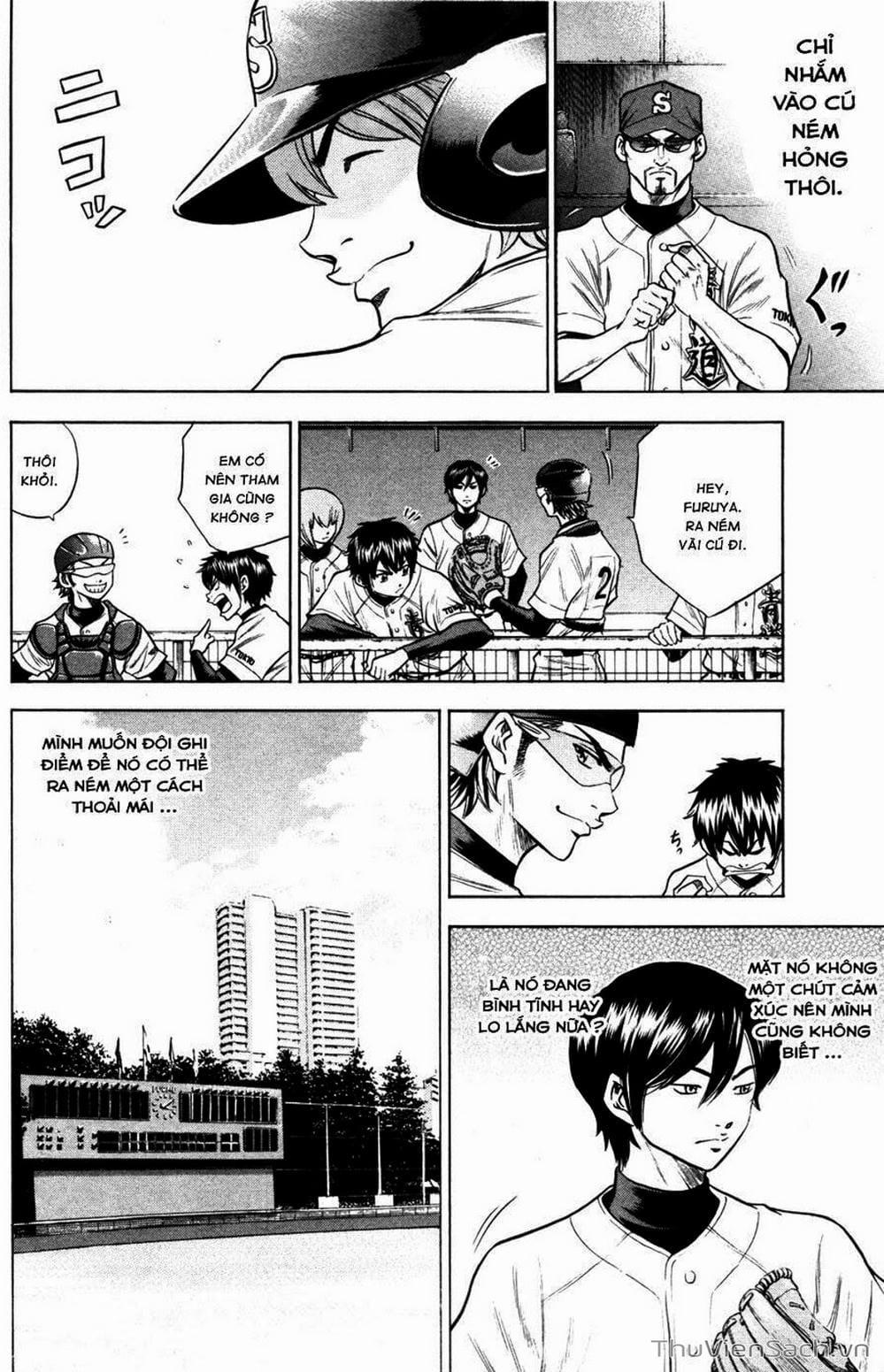 Truyện Tranh Đội Bóng Chày Siêu Đẳng - Ace Of Diamond trang 5