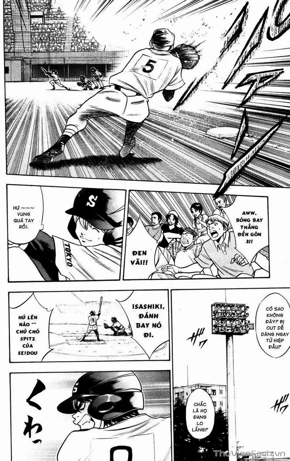 Truyện Tranh Đội Bóng Chày Siêu Đẳng - Ace Of Diamond trang 5
