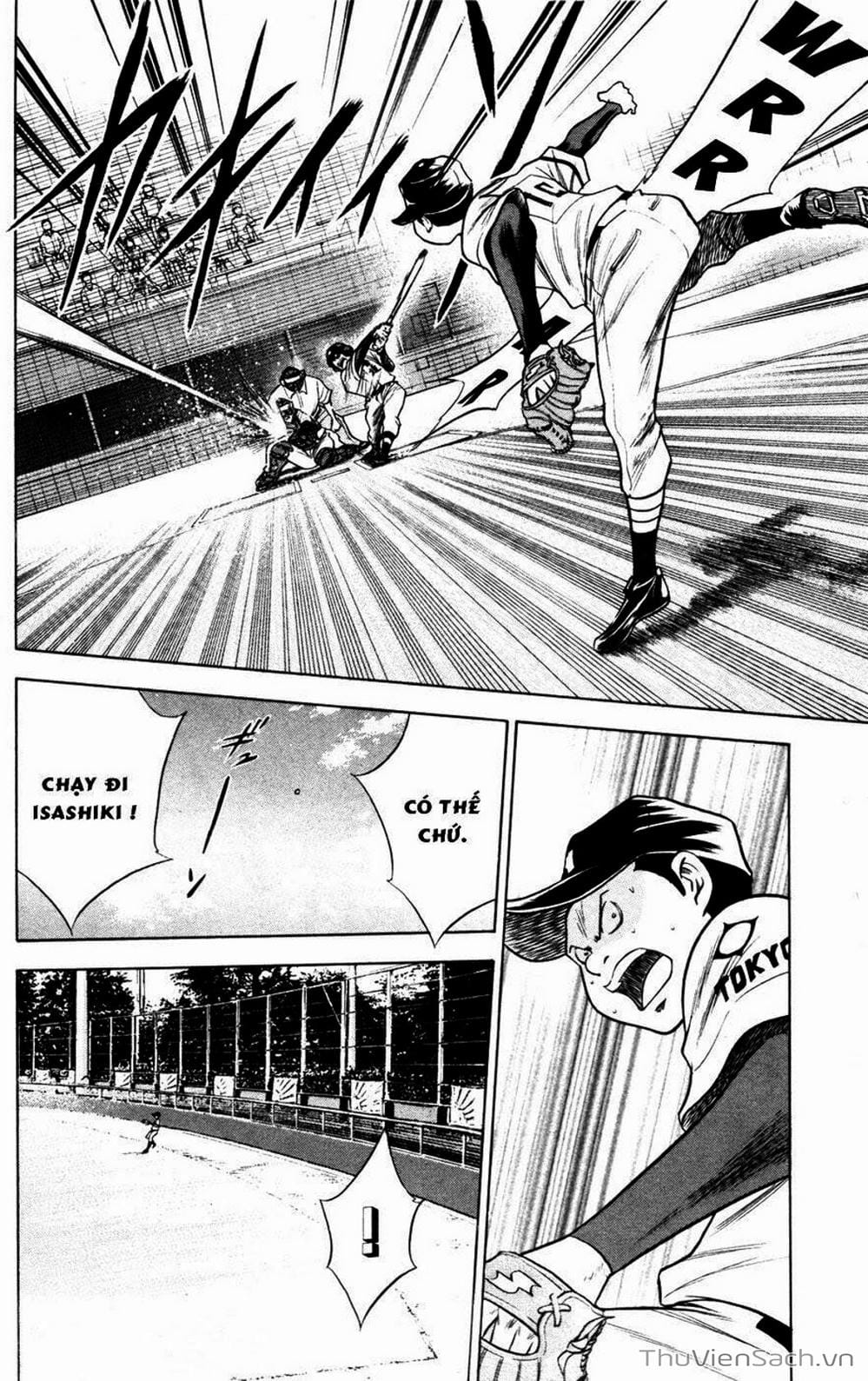 Truyện Tranh Đội Bóng Chày Siêu Đẳng - Ace Of Diamond trang 5