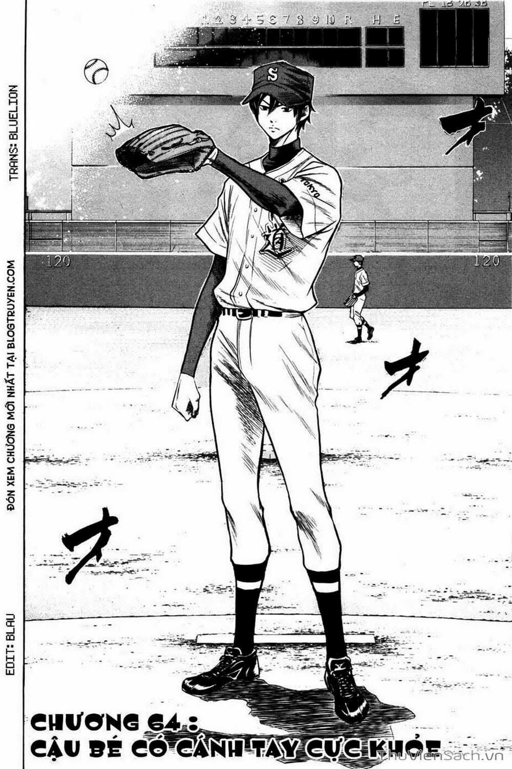 Truyện Tranh Đội Bóng Chày Siêu Đẳng - Ace Of Diamond trang 5