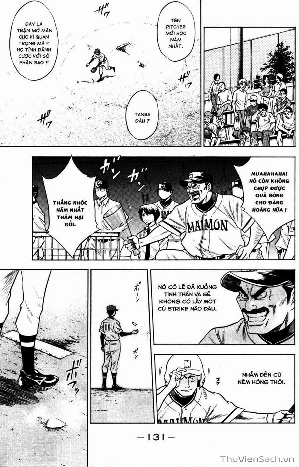 Truyện Tranh Đội Bóng Chày Siêu Đẳng - Ace Of Diamond trang 5