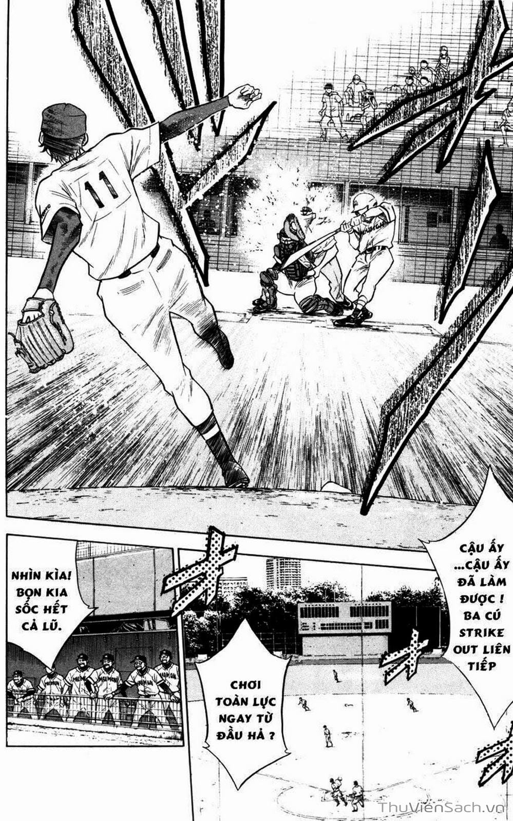 Truyện Tranh Đội Bóng Chày Siêu Đẳng - Ace Of Diamond trang 5