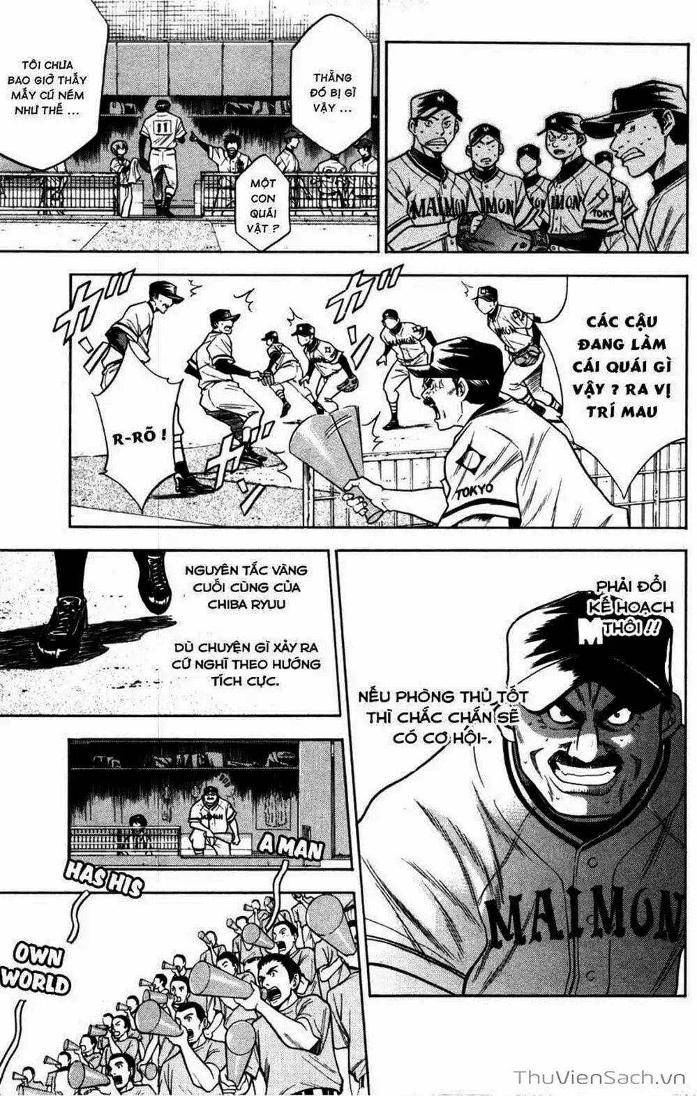 Truyện Tranh Đội Bóng Chày Siêu Đẳng - Ace Of Diamond trang 5