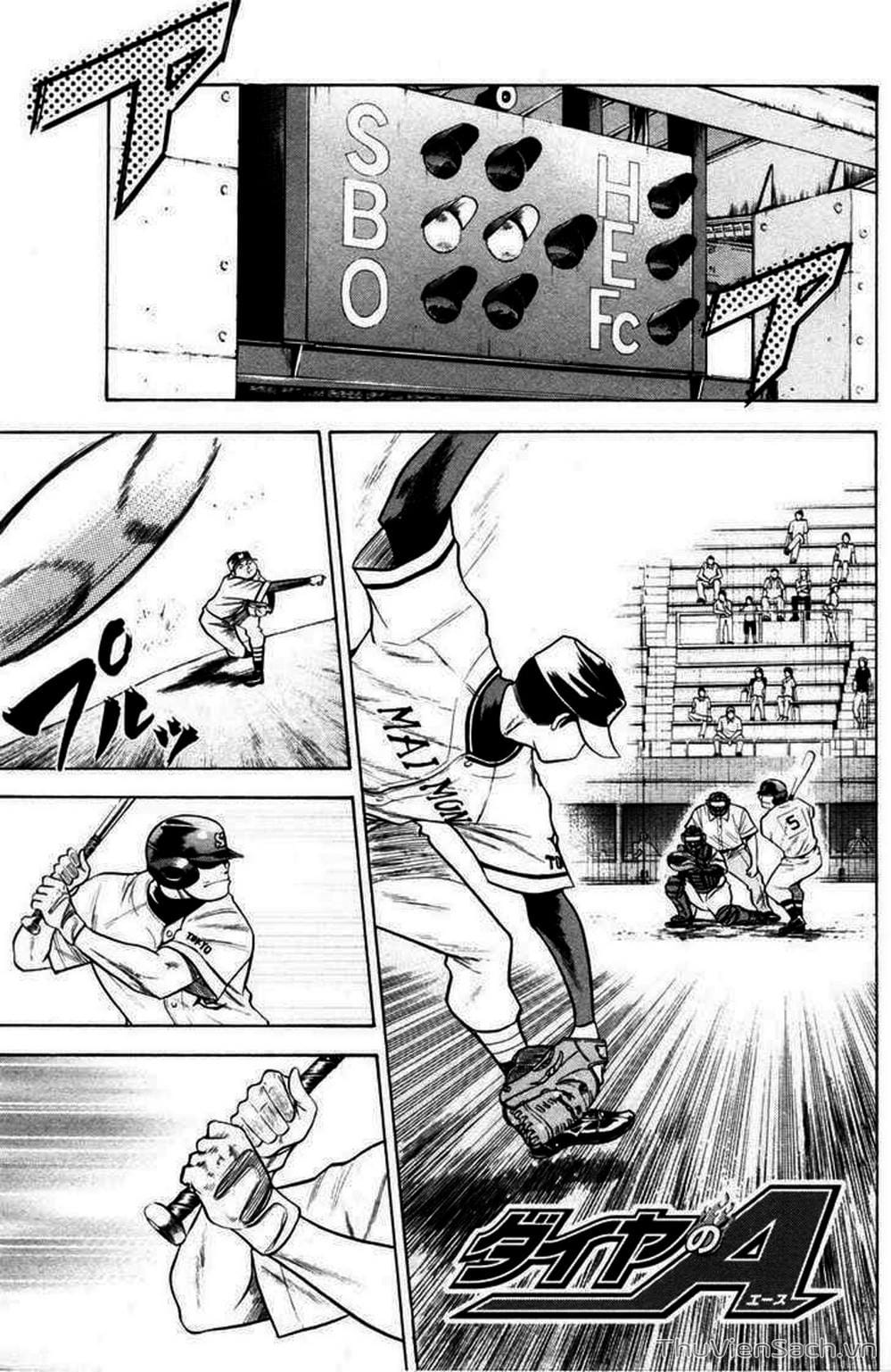Truyện Tranh Đội Bóng Chày Siêu Đẳng - Ace Of Diamond trang 5