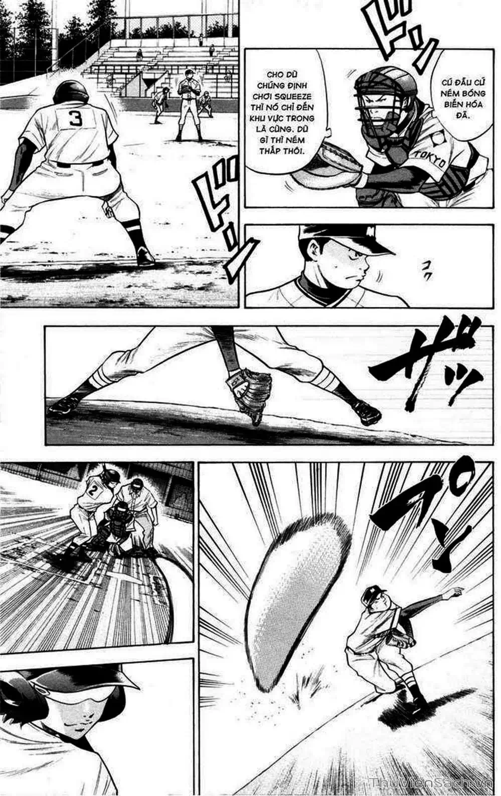 Truyện Tranh Đội Bóng Chày Siêu Đẳng - Ace Of Diamond trang 5
