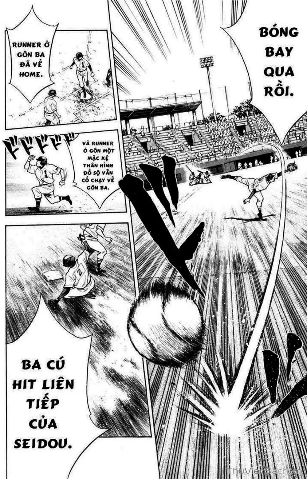 Truyện Tranh Đội Bóng Chày Siêu Đẳng - Ace Of Diamond trang 5