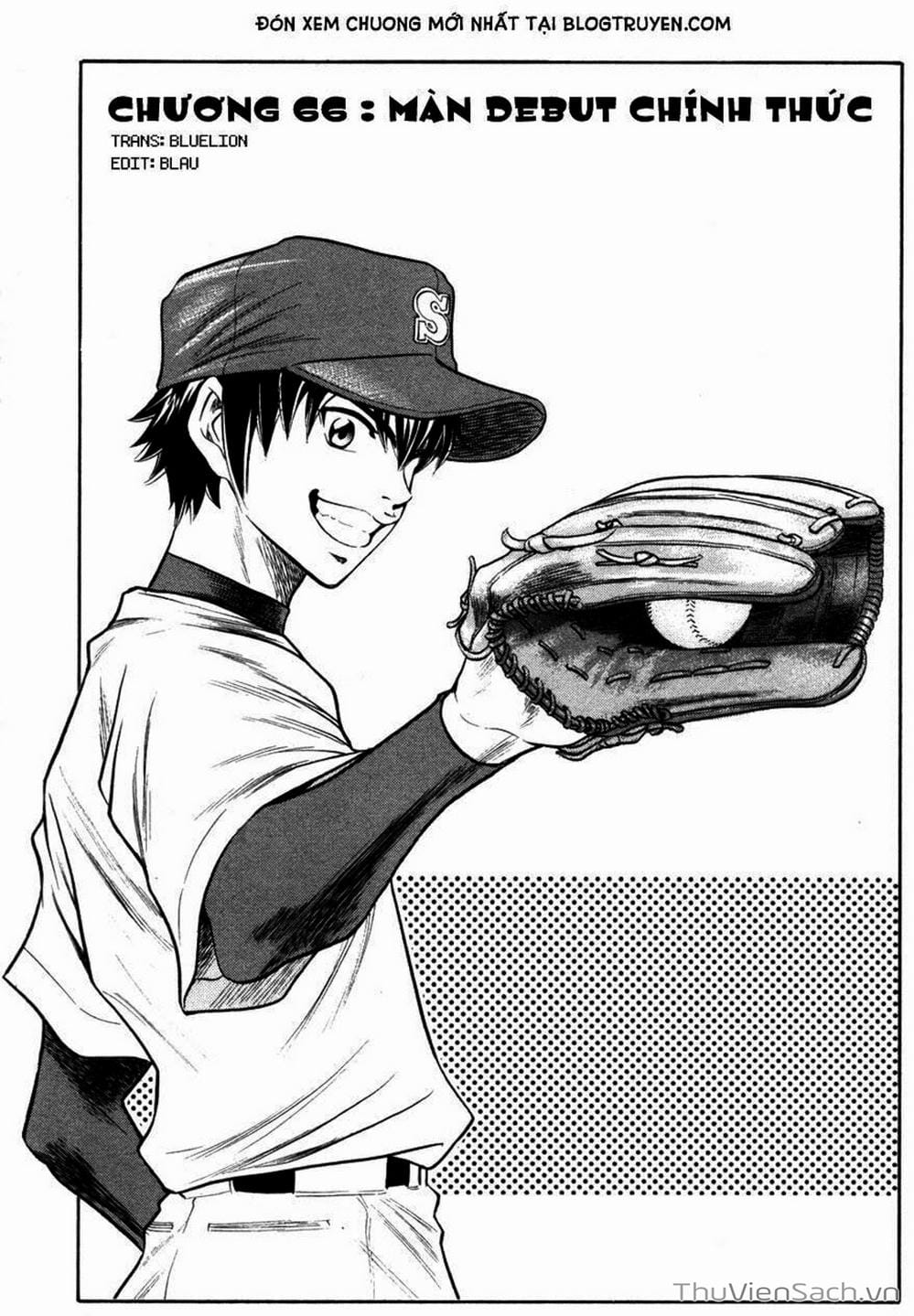 Truyện Tranh Đội Bóng Chày Siêu Đẳng - Ace Of Diamond trang 5