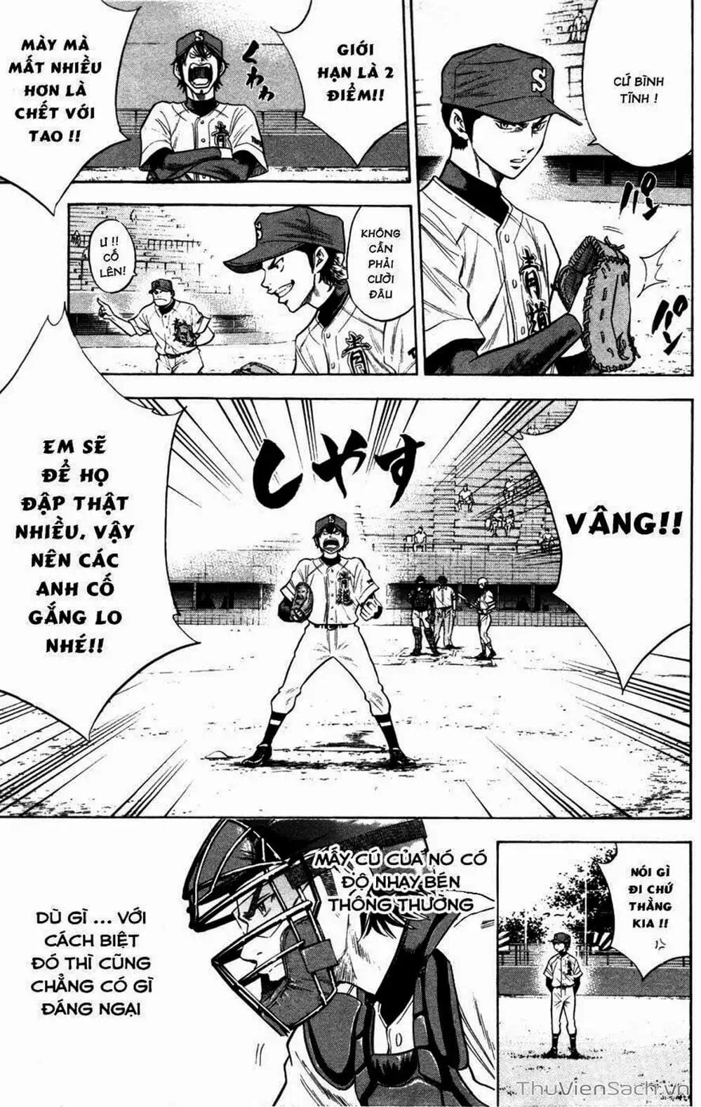 Truyện Tranh Đội Bóng Chày Siêu Đẳng - Ace Of Diamond trang 5