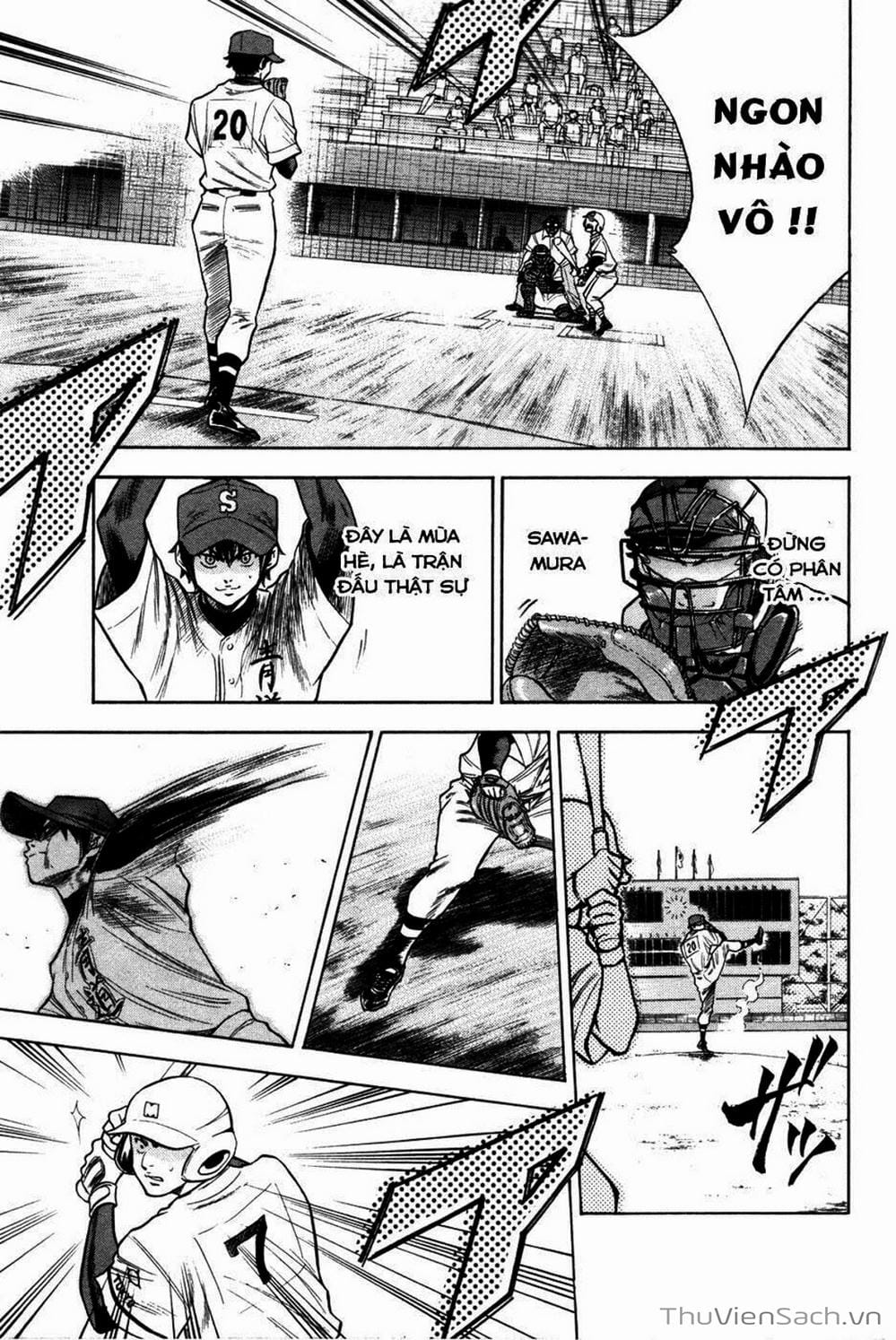 Truyện Tranh Đội Bóng Chày Siêu Đẳng - Ace Of Diamond trang 5