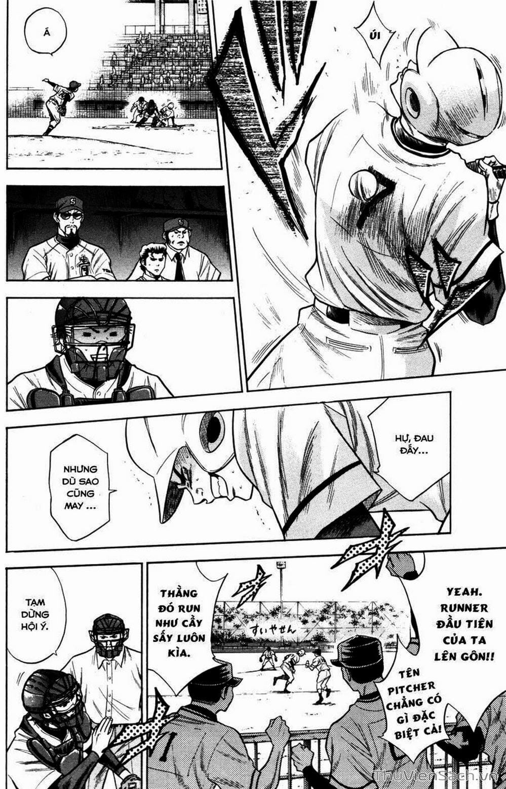Truyện Tranh Đội Bóng Chày Siêu Đẳng - Ace Of Diamond trang 5