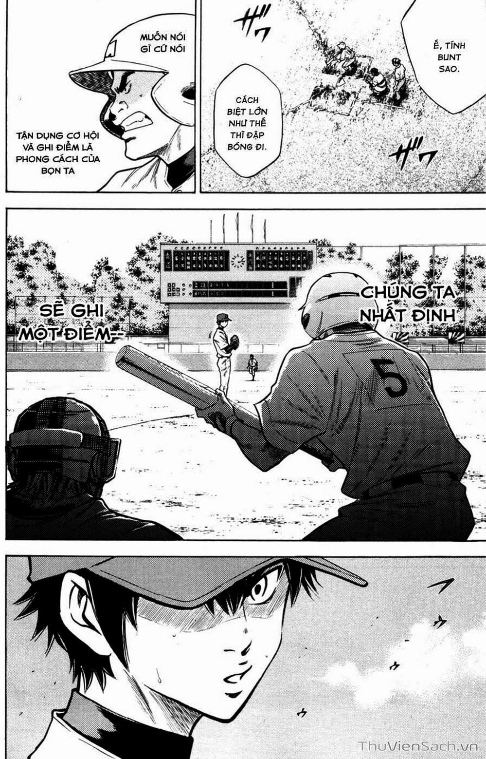 Truyện Tranh Đội Bóng Chày Siêu Đẳng - Ace Of Diamond trang 5