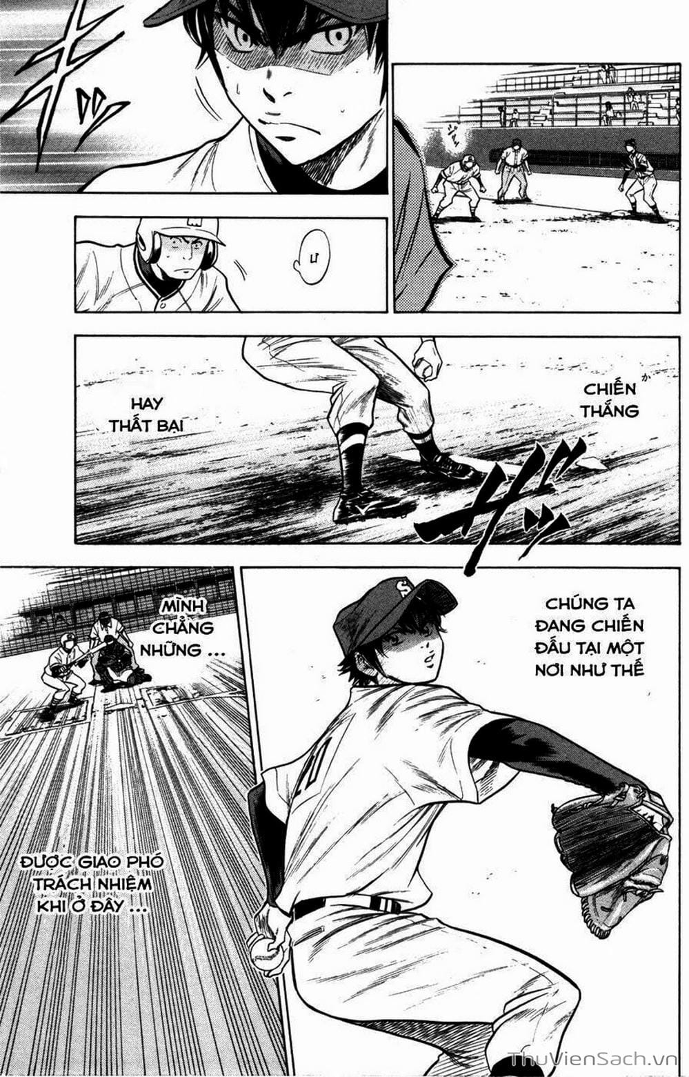Truyện Tranh Đội Bóng Chày Siêu Đẳng - Ace Of Diamond trang 5