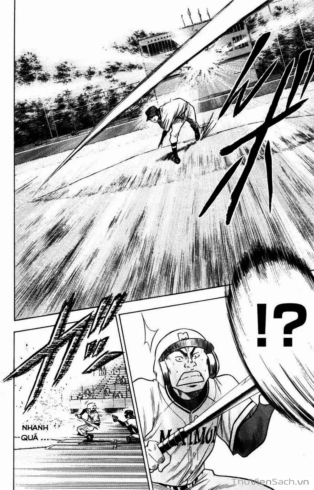 Truyện Tranh Đội Bóng Chày Siêu Đẳng - Ace Of Diamond trang 5