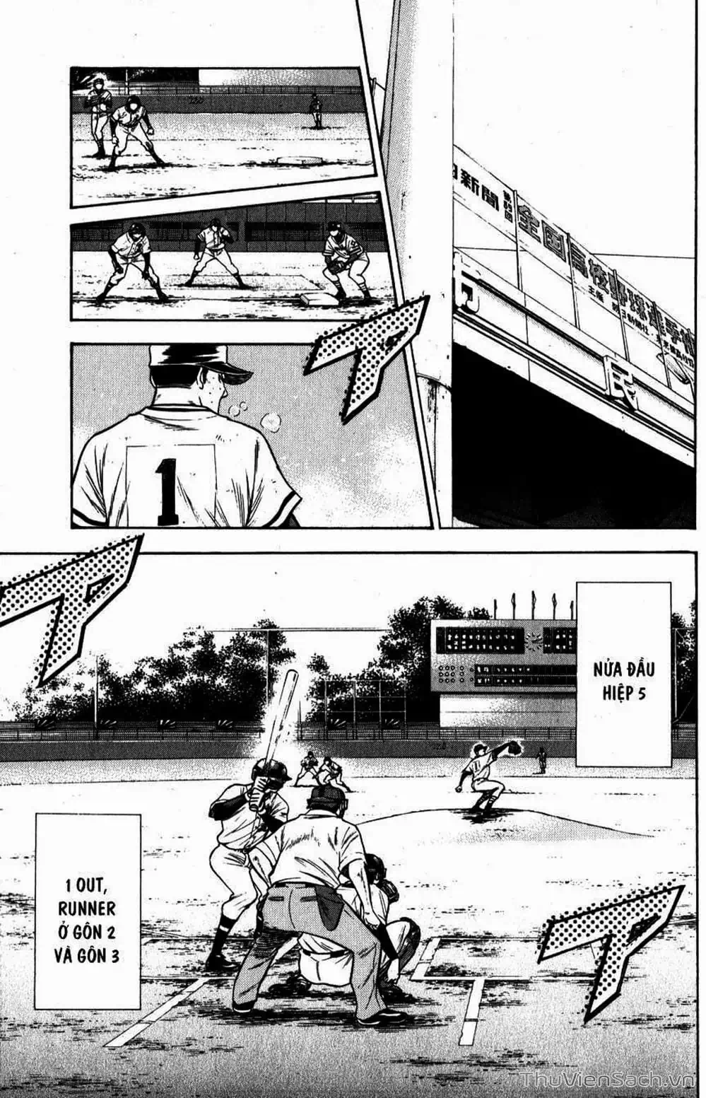 Truyện Tranh Đội Bóng Chày Siêu Đẳng - Ace Of Diamond trang 5