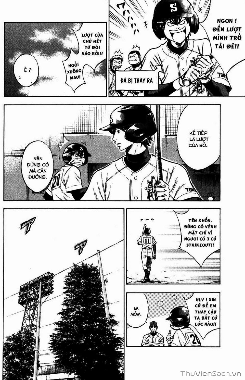 Truyện Tranh Đội Bóng Chày Siêu Đẳng - Ace Of Diamond trang 5