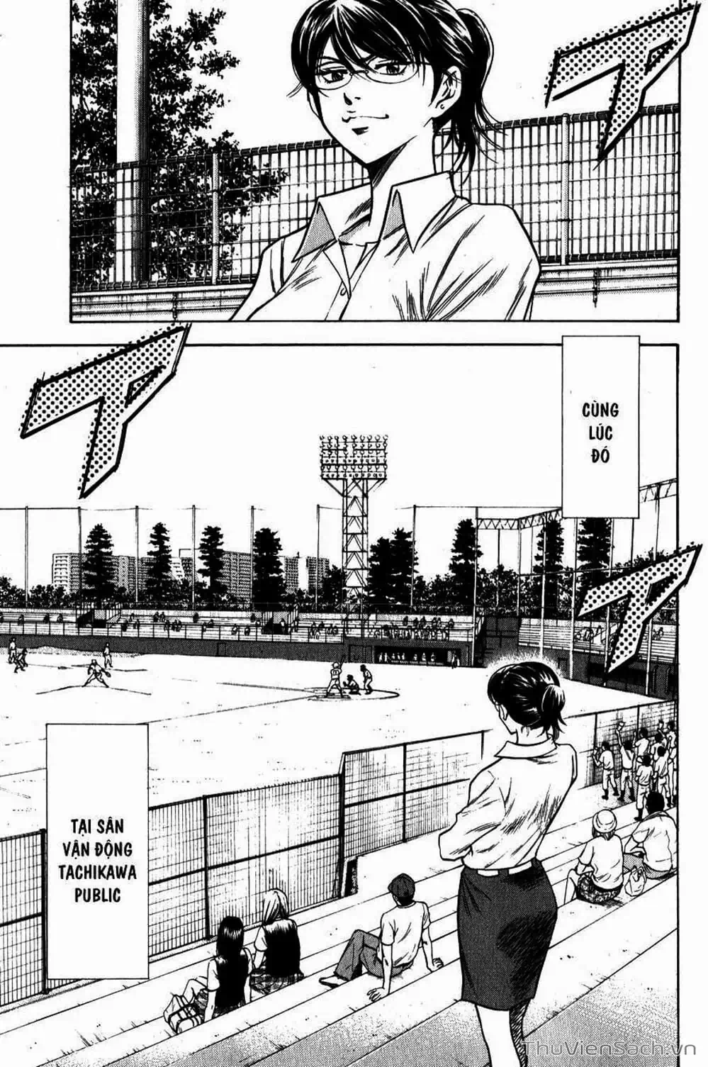 Truyện Tranh Đội Bóng Chày Siêu Đẳng - Ace Of Diamond trang 5