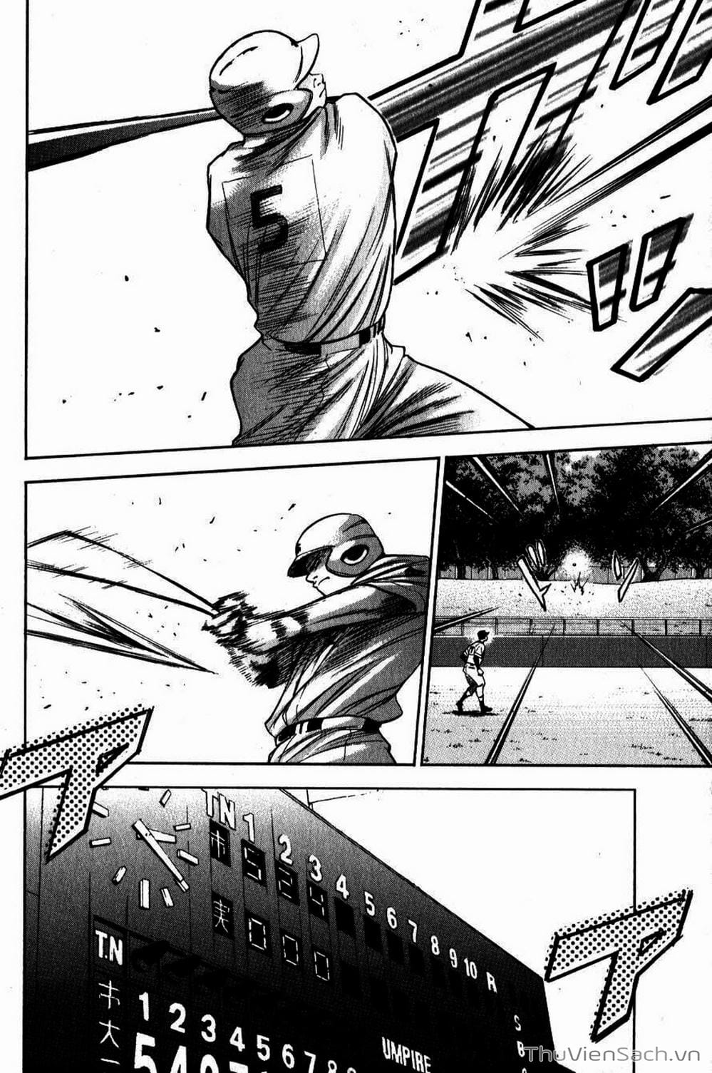 Truyện Tranh Đội Bóng Chày Siêu Đẳng - Ace Of Diamond trang 5
