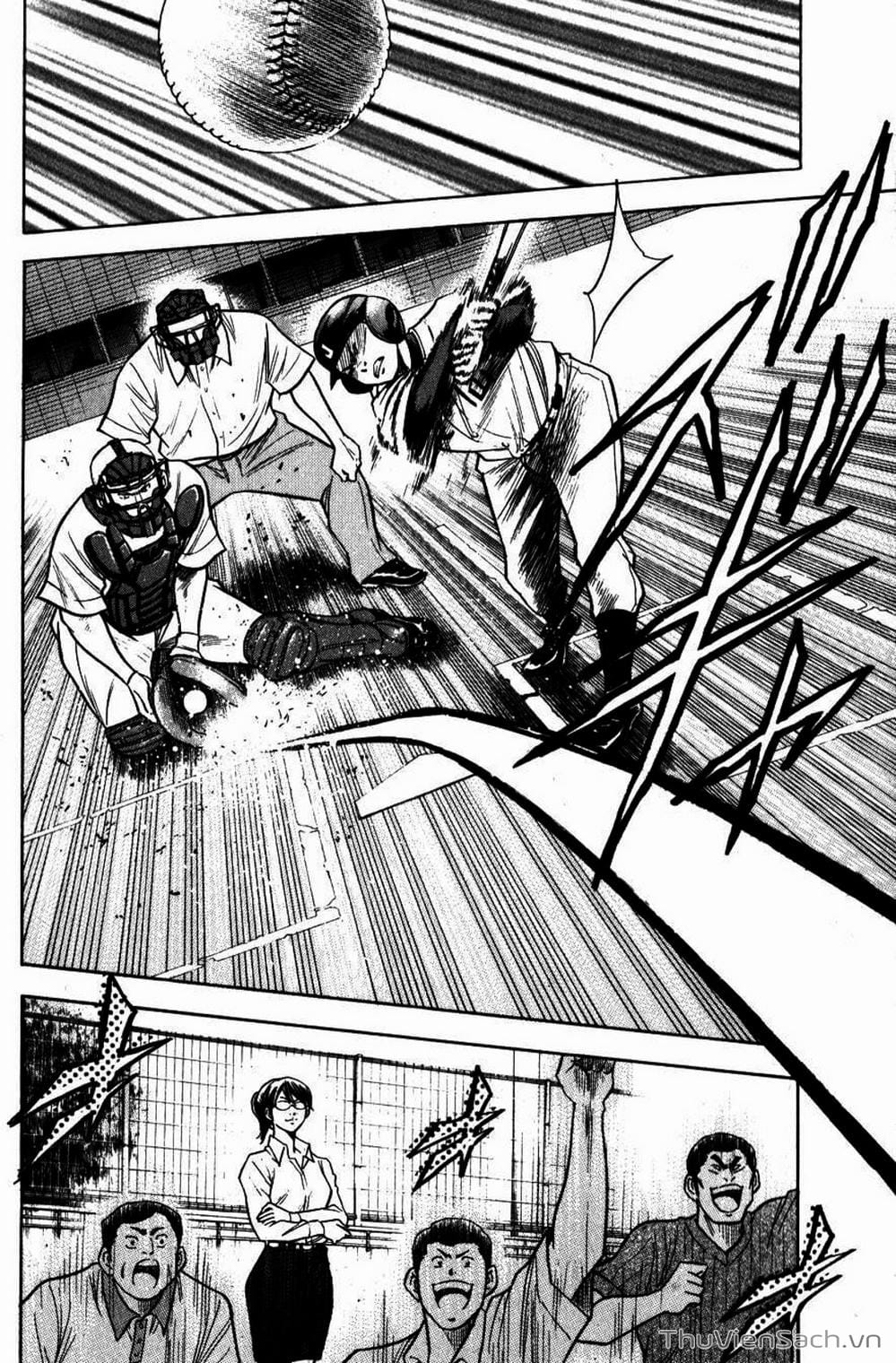 Truyện Tranh Đội Bóng Chày Siêu Đẳng - Ace Of Diamond trang 5