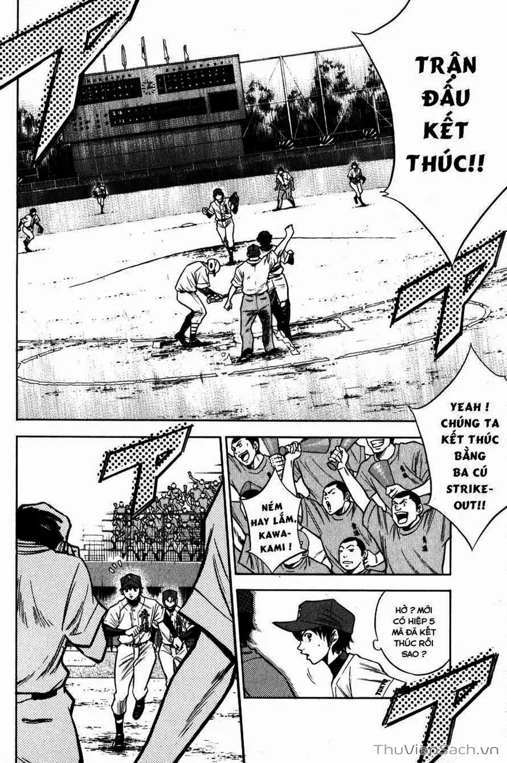 Truyện Tranh Đội Bóng Chày Siêu Đẳng - Ace Of Diamond trang 5