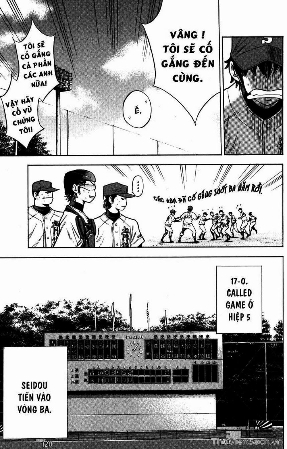 Truyện Tranh Đội Bóng Chày Siêu Đẳng - Ace Of Diamond trang 5