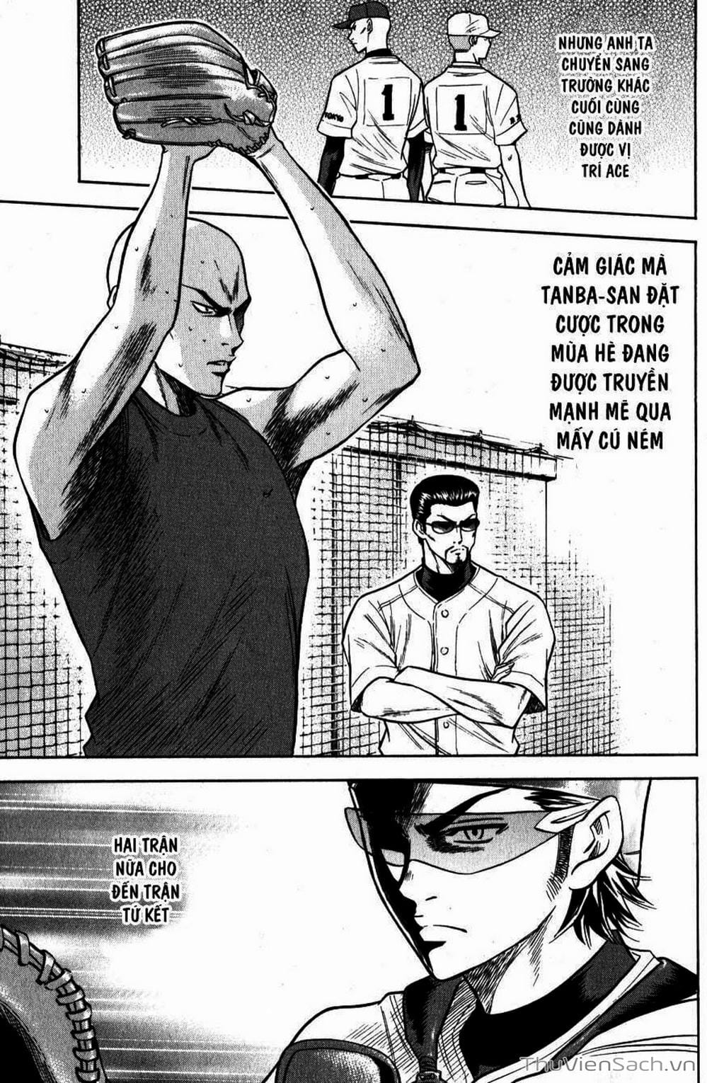 Truyện Tranh Đội Bóng Chày Siêu Đẳng - Ace Of Diamond trang 5