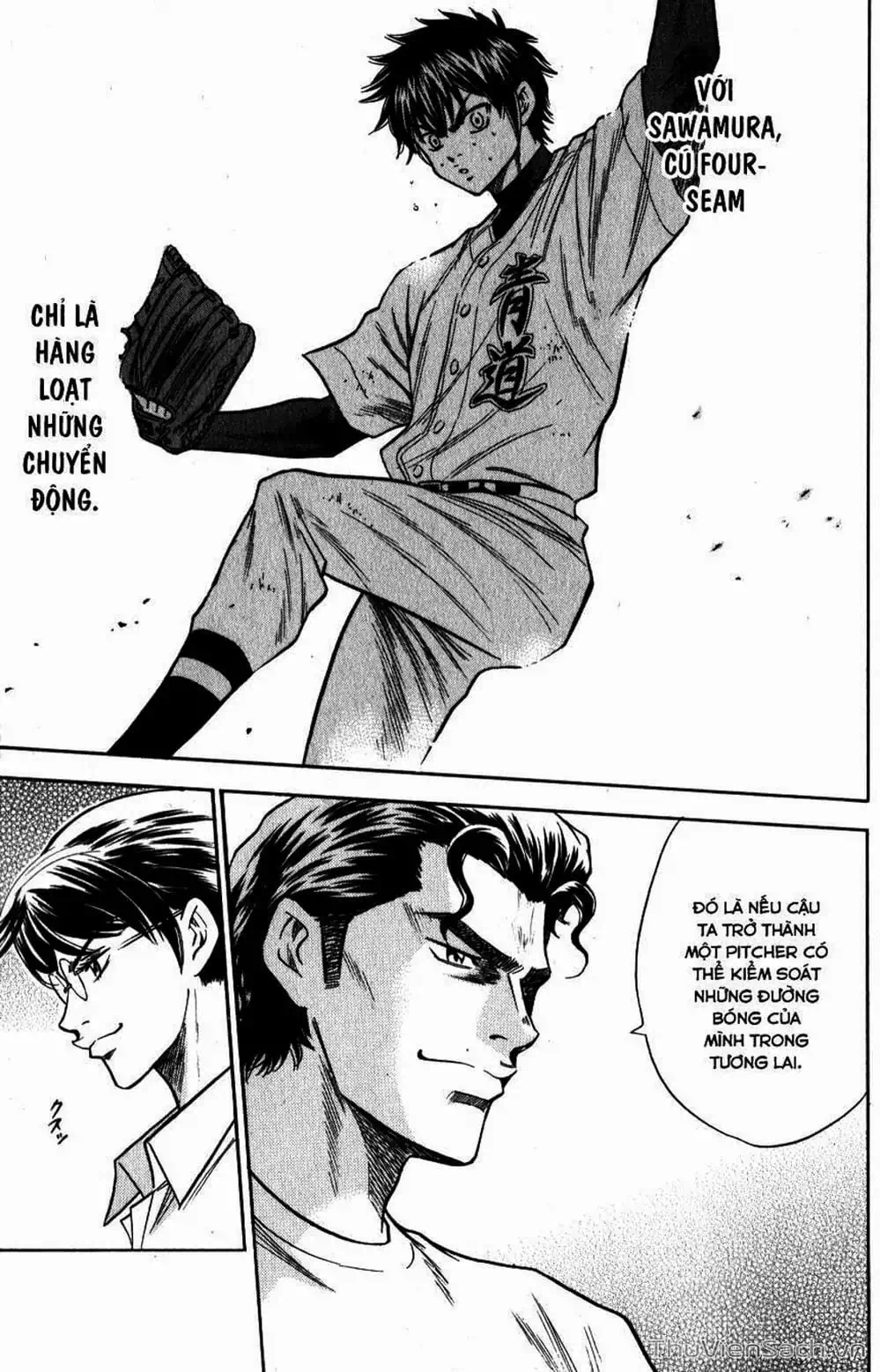 Truyện Tranh Đội Bóng Chày Siêu Đẳng - Ace Of Diamond trang 5