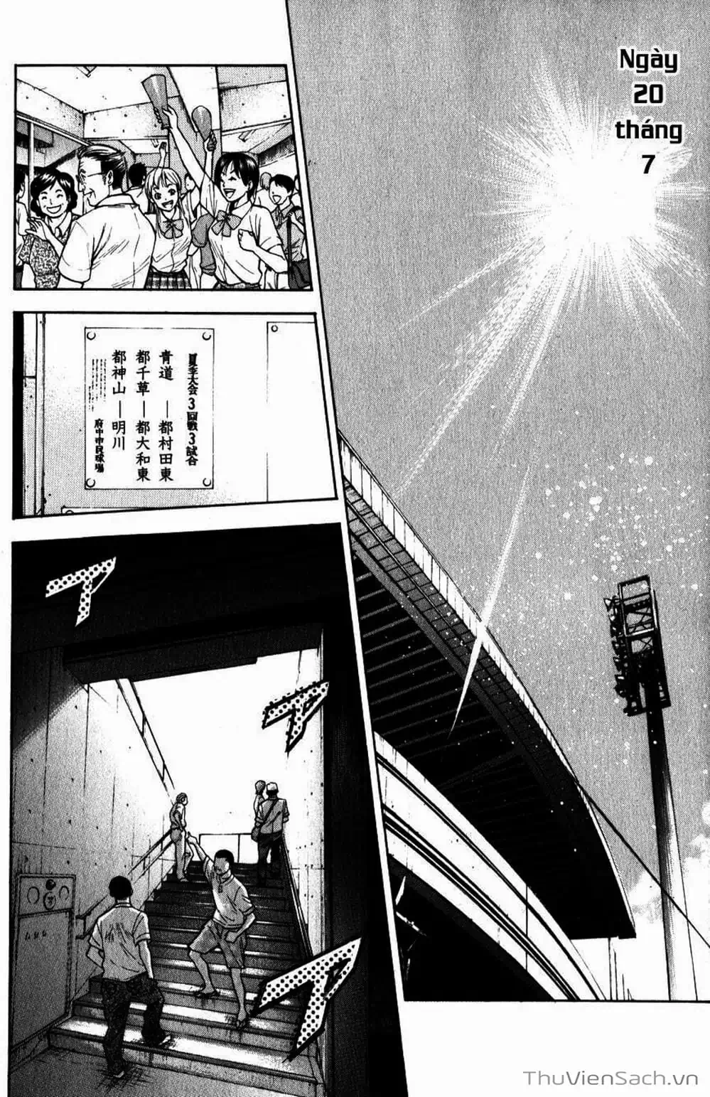 Truyện Tranh Đội Bóng Chày Siêu Đẳng - Ace Of Diamond trang 5