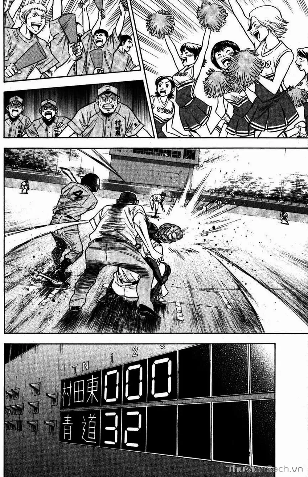 Truyện Tranh Đội Bóng Chày Siêu Đẳng - Ace Of Diamond trang 5